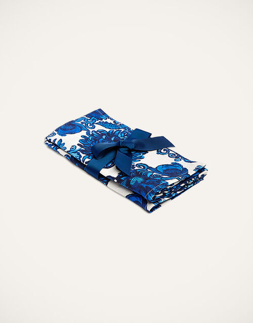 La DoubleJ Large Napkins Set Of 2 Anemone Small NAP0006LIN001ANE0007