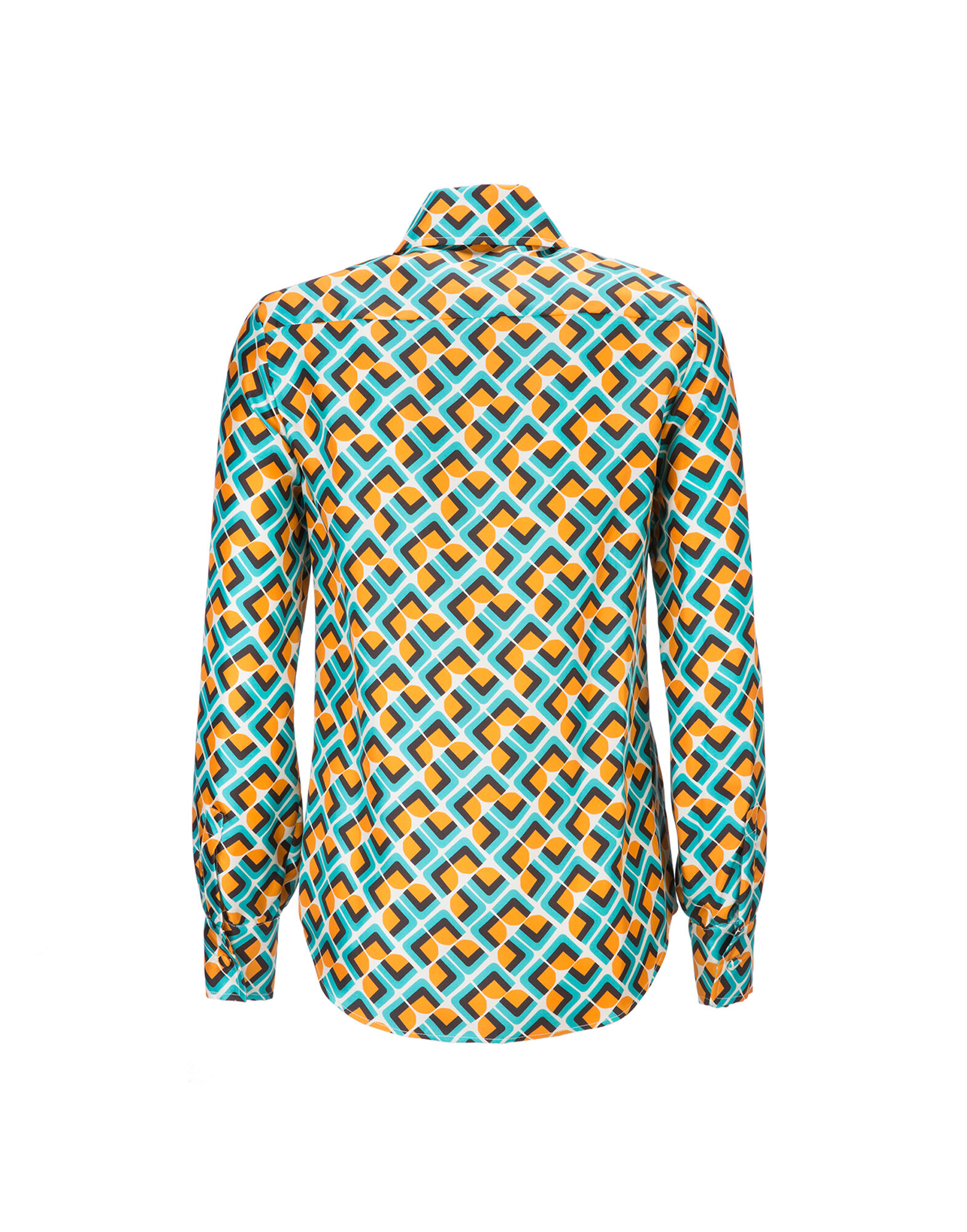 LaDoubleJ Boy Shirt Domino Giallo SHI0001SIL001DOM0002