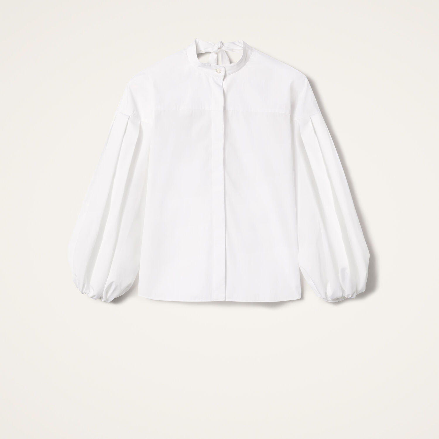 La Doublej Share Your Screen Shirt In Solid White