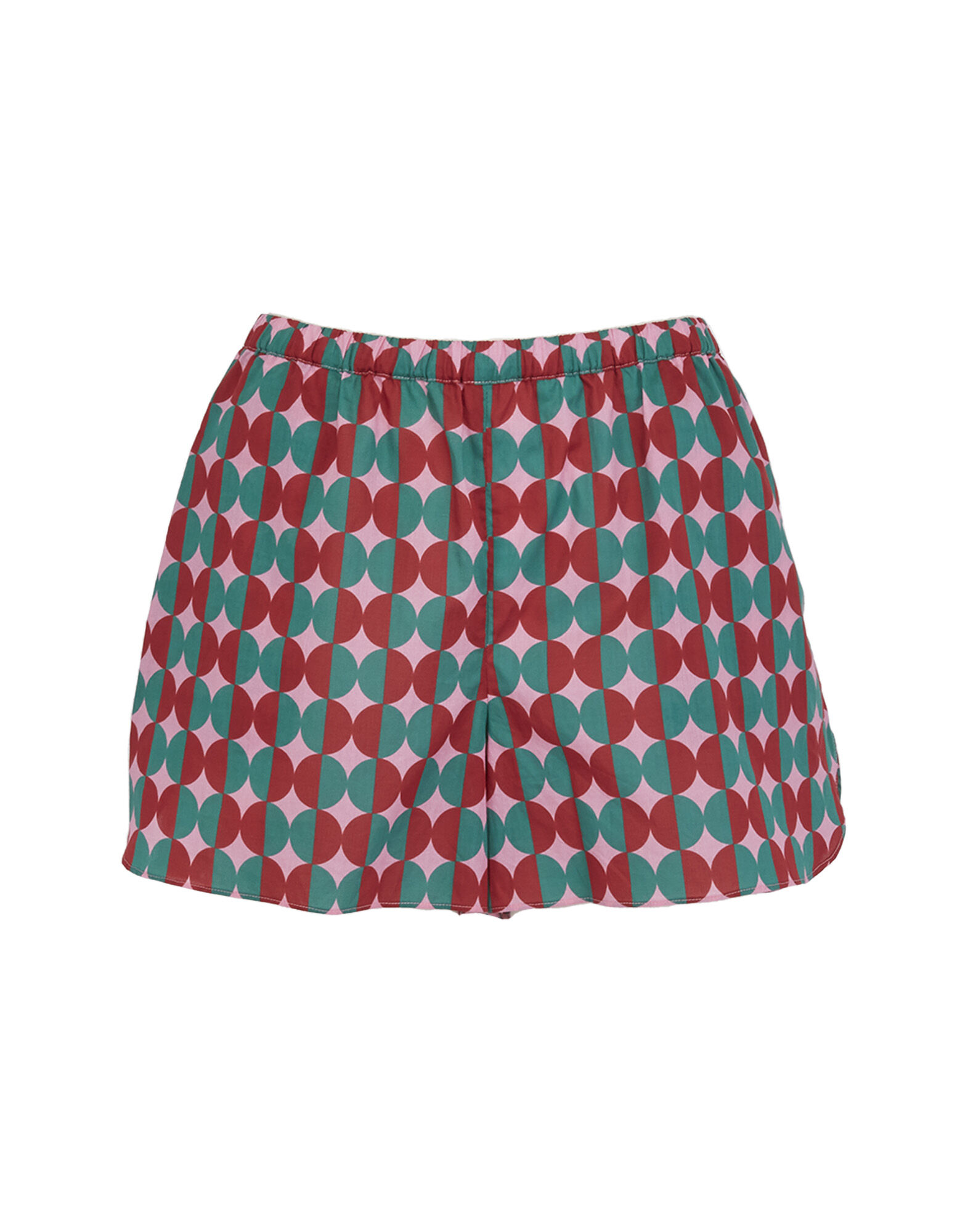 La DoubleJ Short Pajama Mezzaluna Pink PJM0002COT003MEZ0002