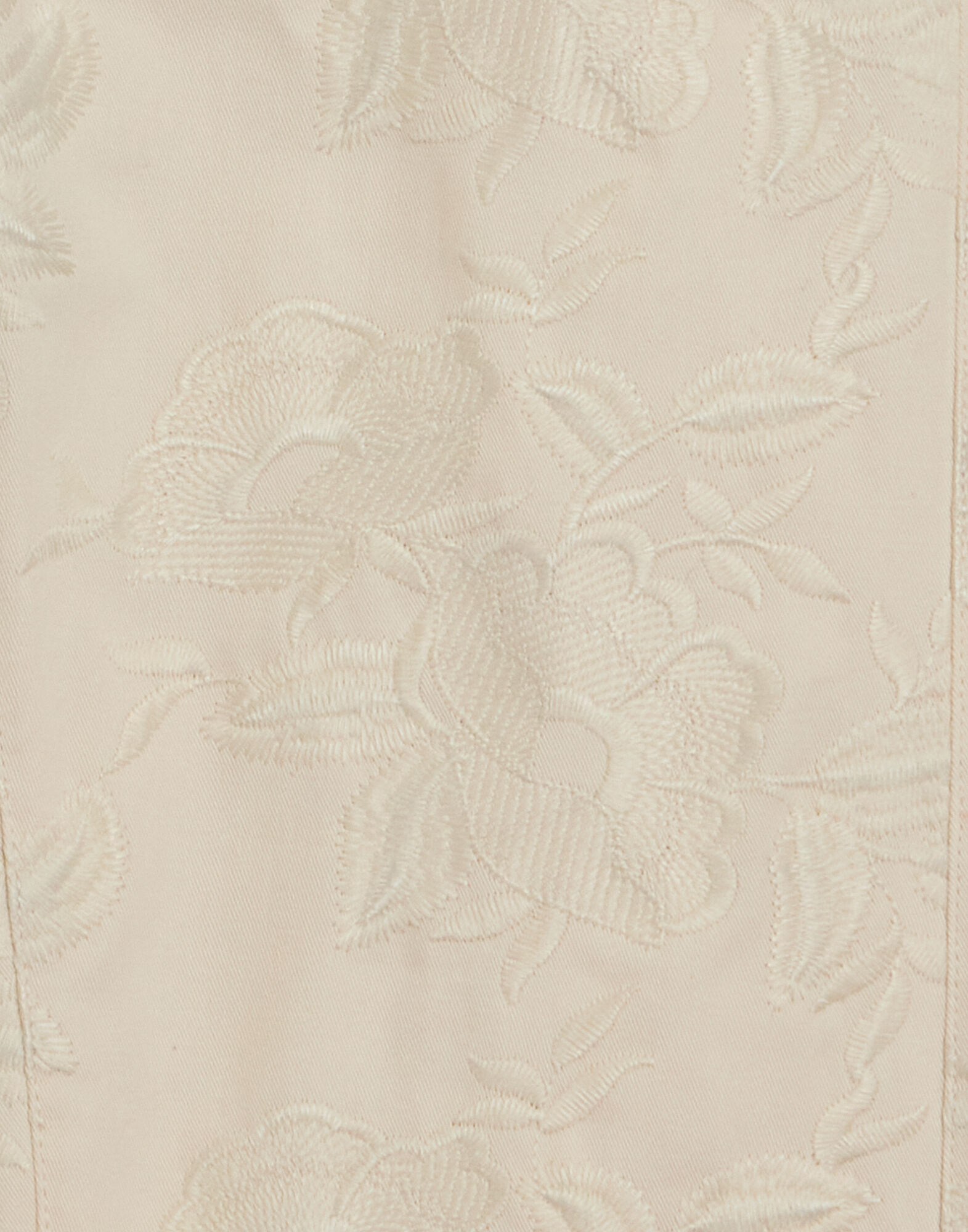 La DoubleJ Fancy Pants Solid Ecru TRO0196COT086SOLIDBR05