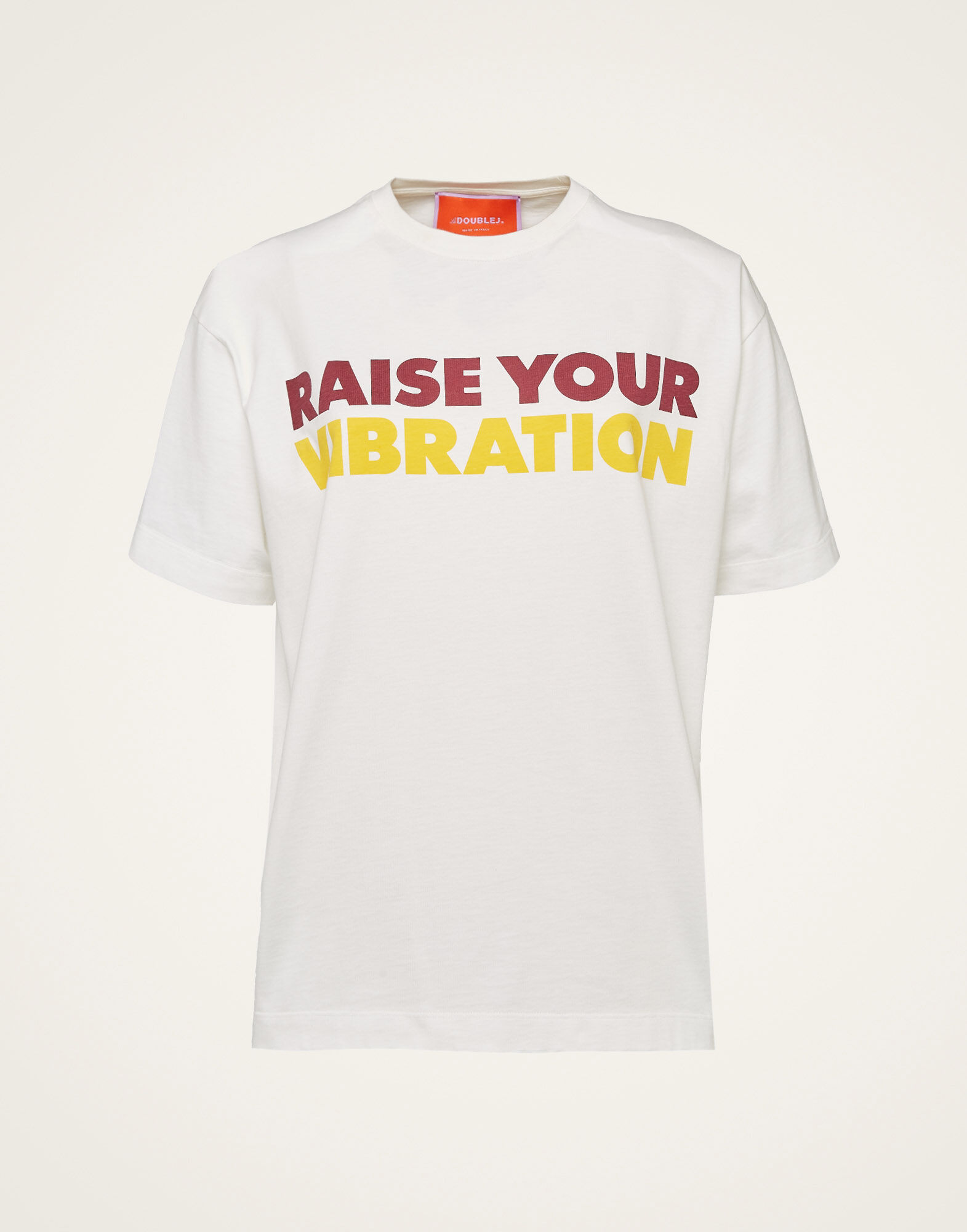 La DoubleJ House T-Shirt Off White TSH0020JER032SOP03WH05