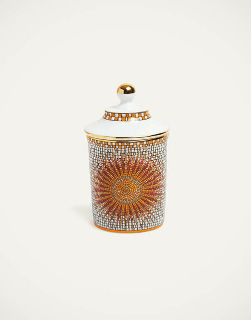 La DoubleJ Lidded Mug Sunrays Multicolor MUG0002CER001SNR01MU01