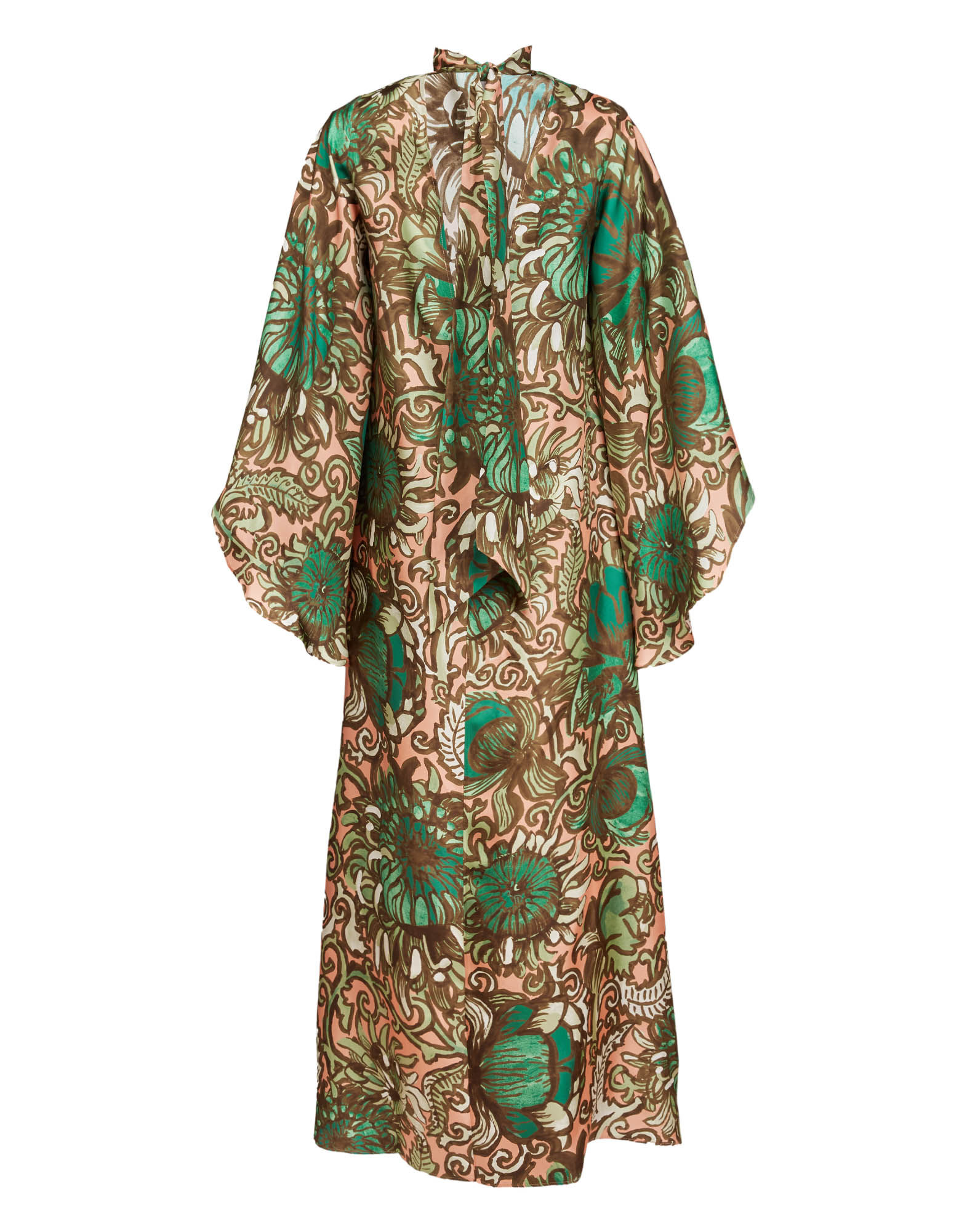 La DoubleJ Magnifico Dress Anemone Pink DRE0212SIL001ANE02GR05