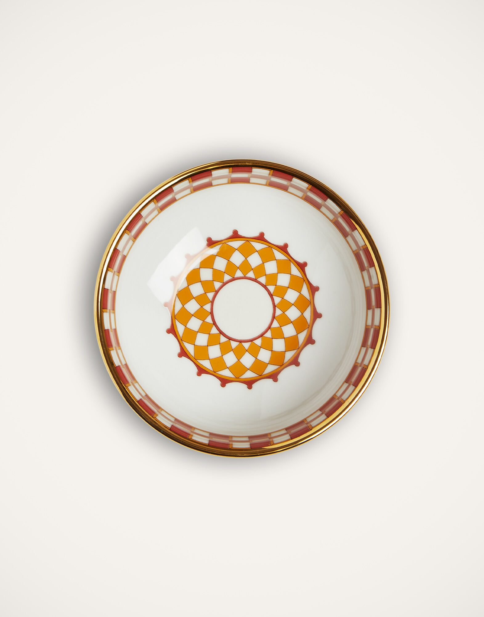 La DoubleJ Snack Bowl Set Of 2 Apollo Brick BWT0004CER001APL01RE06