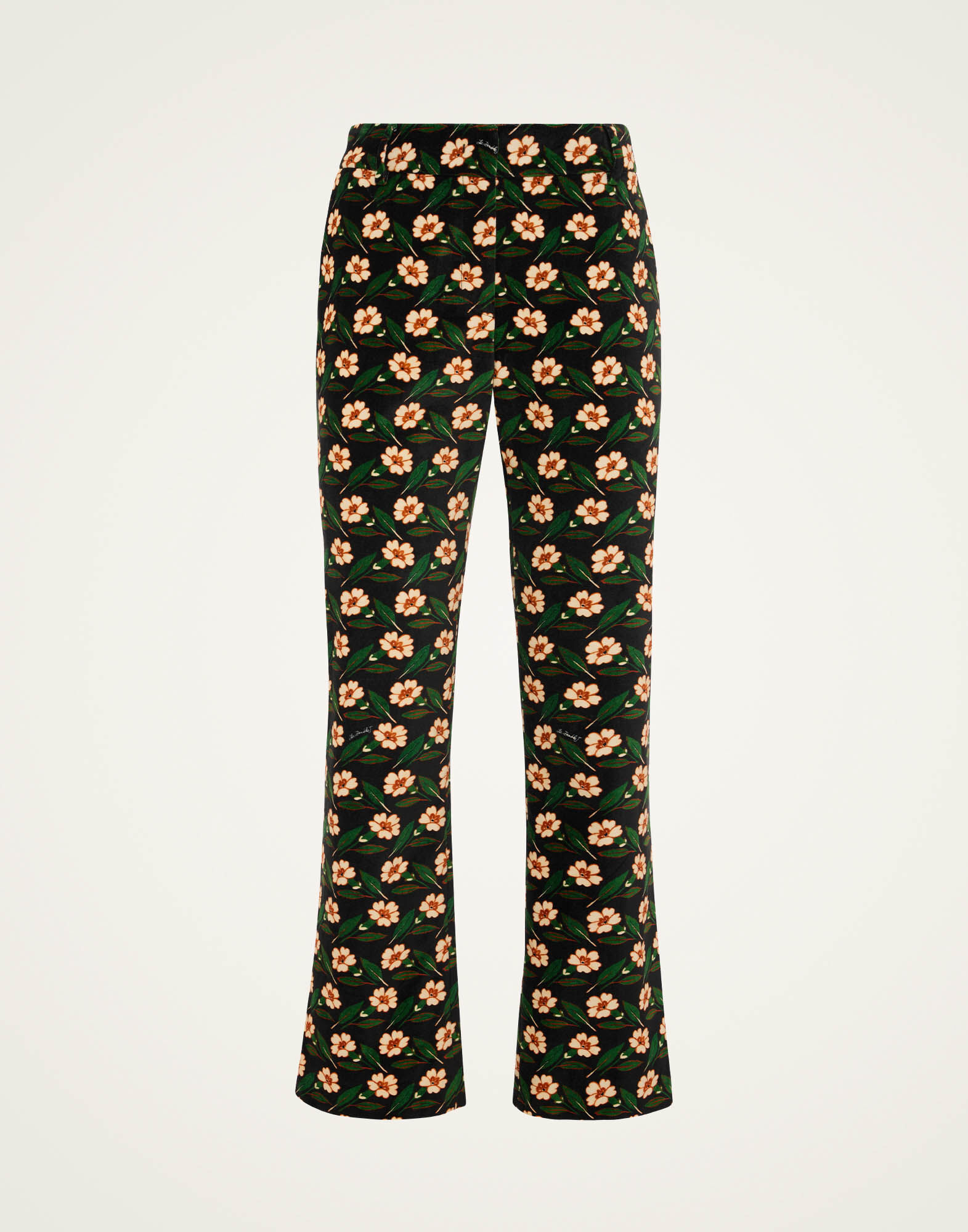 La DoubleJ 24/7 Pants Mayfair Black TRO0069VEL001MAY01BL01