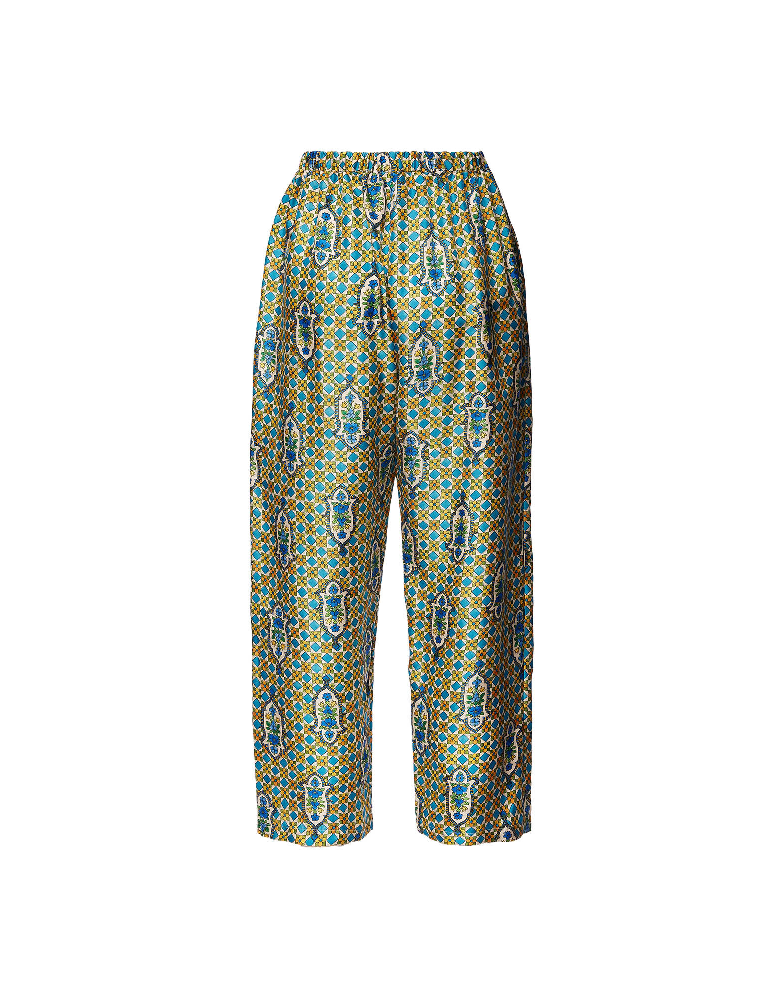 La DoubleJ Drawstring Pants Santachiara TRO0053SIL001SNT01BU08