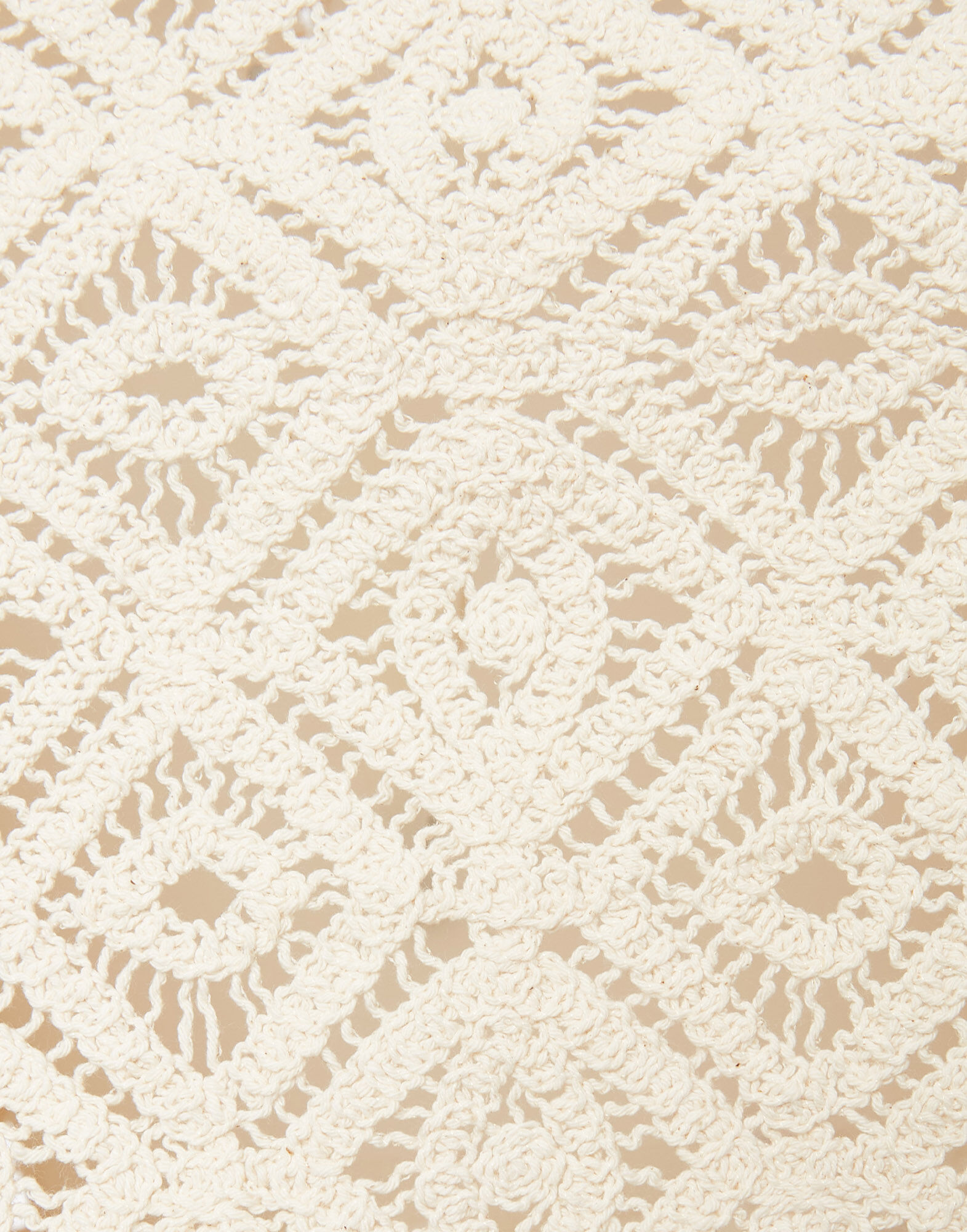 La DoubleJ Lacey Foulard Shirt Plaza Cream SHI0088JCQ080PLA03WH03