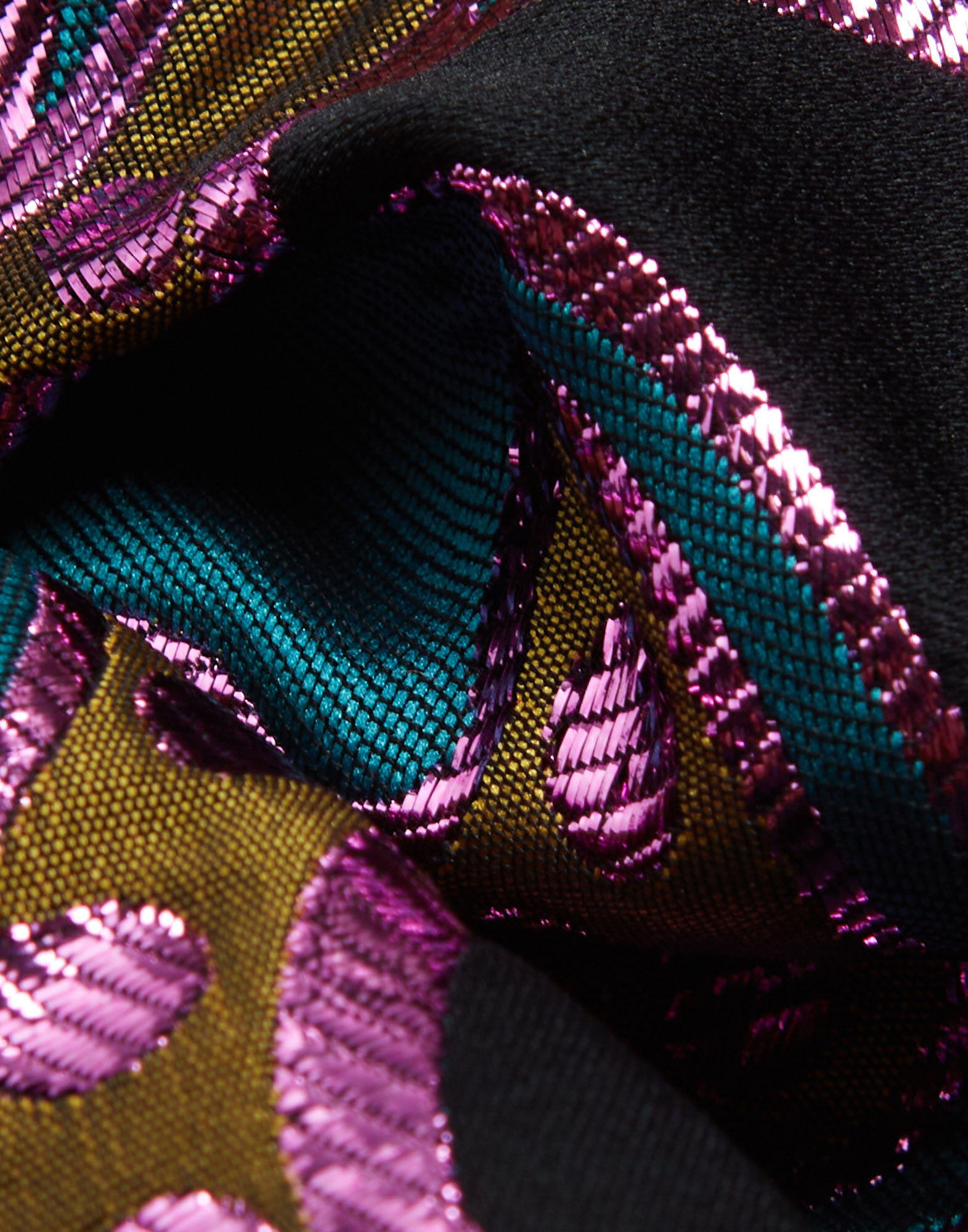 La DoubleJ Giga Scrunchie Spritz Blue Petrol SCR0003JCQ040SPR03BU05