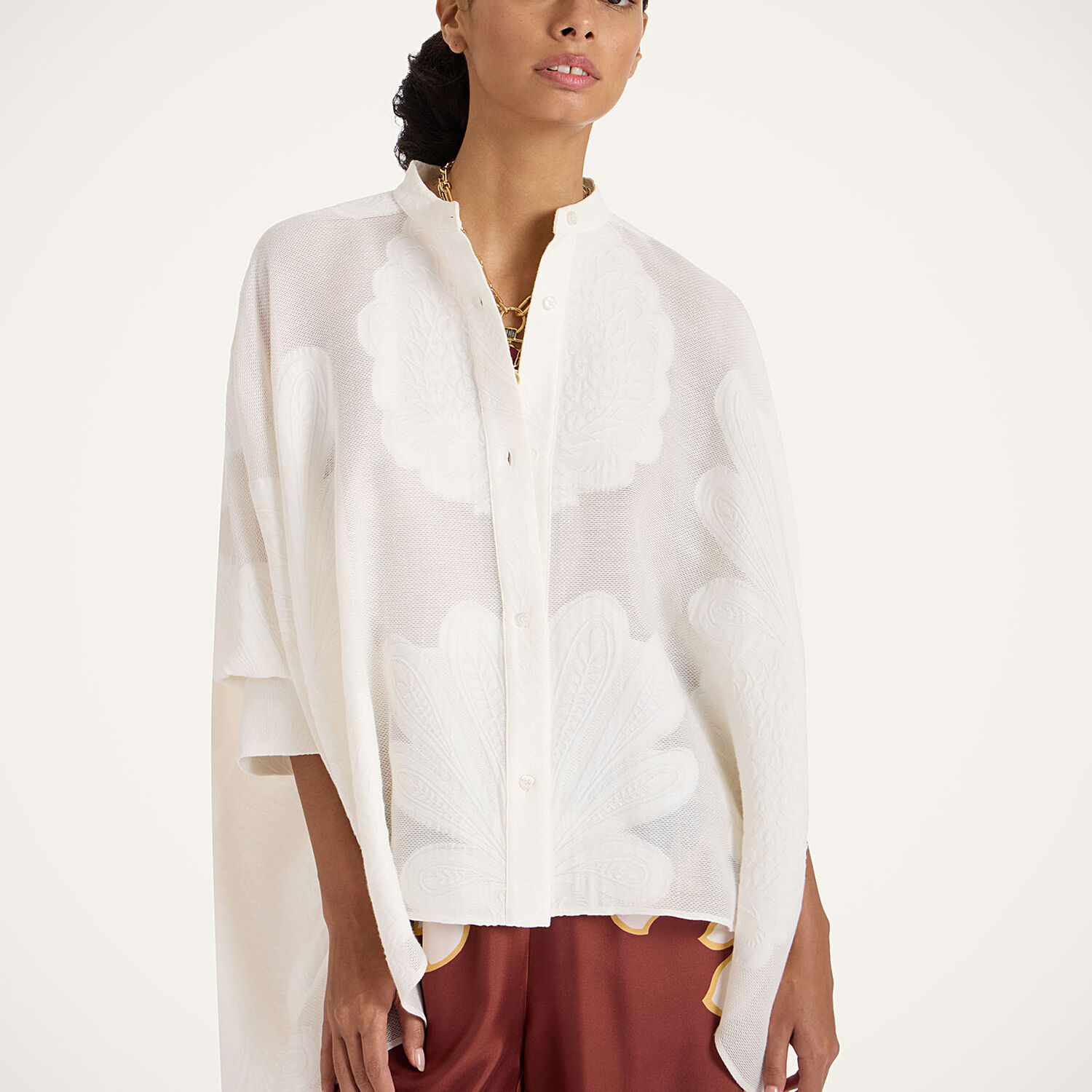 La Double J Foulard Shirt