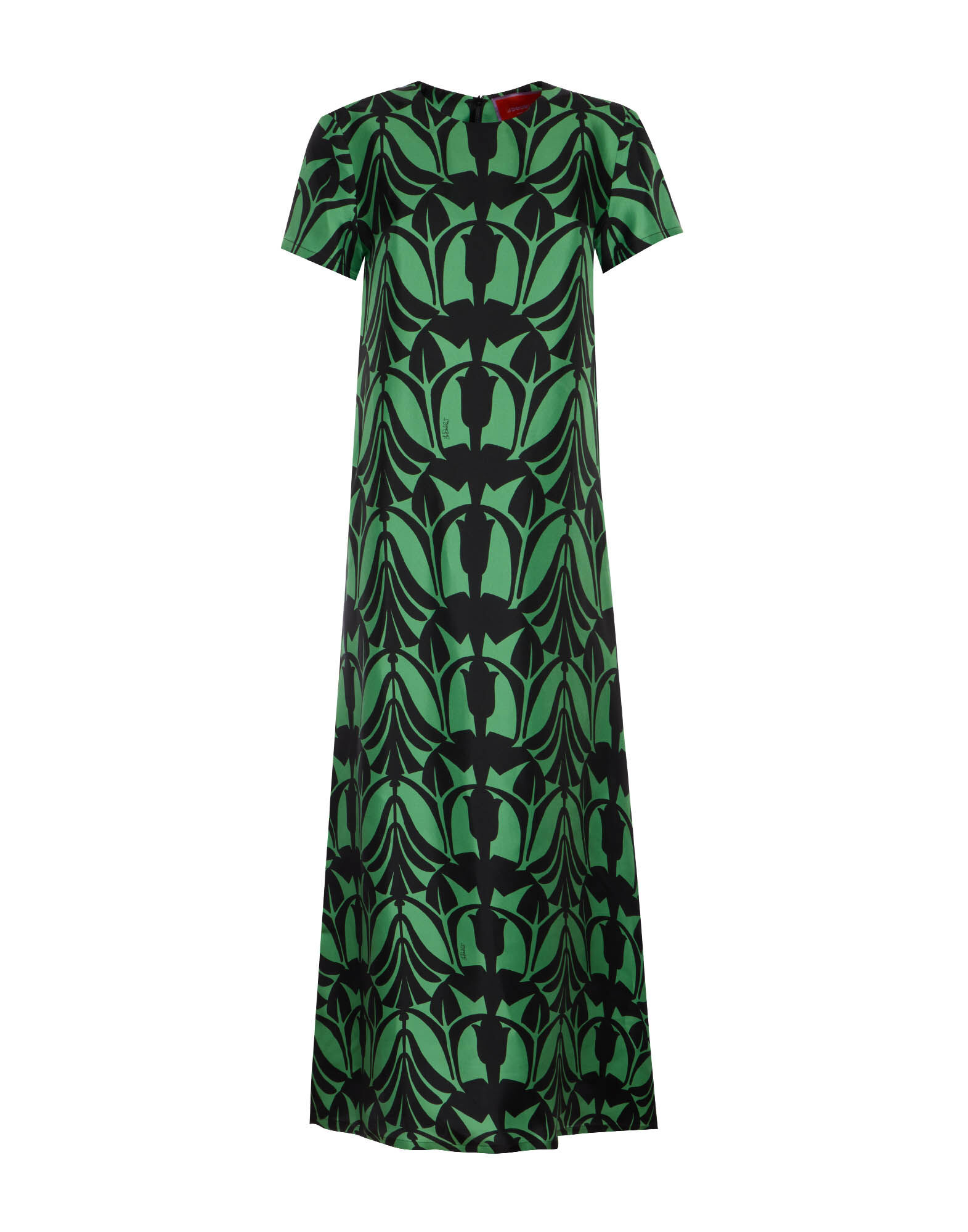 La DoubleJ Swing Dress Papyrus DRE0001SIL001PAY01GR02