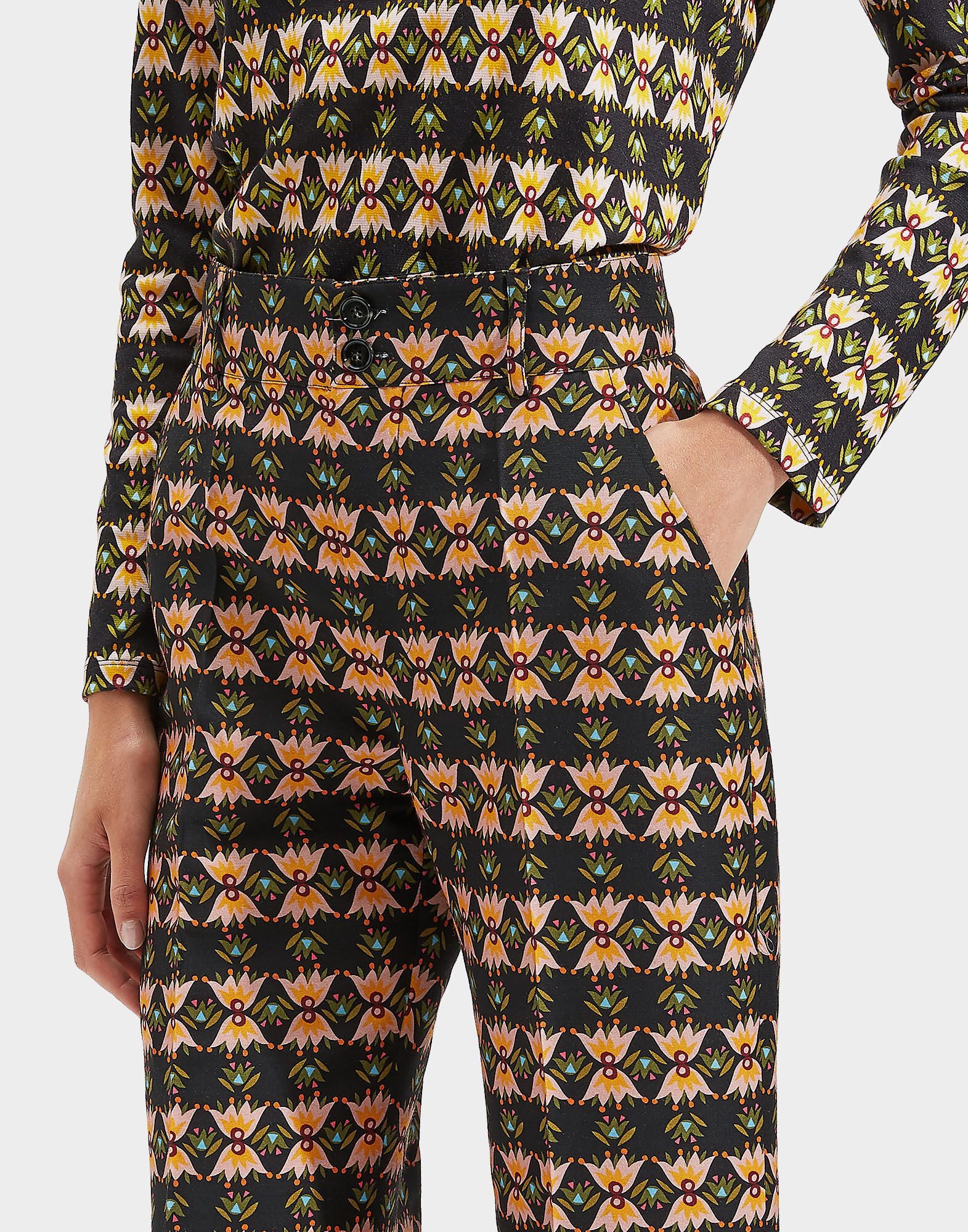 LaDoubleJ Hendrix Pants Bacetto TRO0014CAD001BAC0001