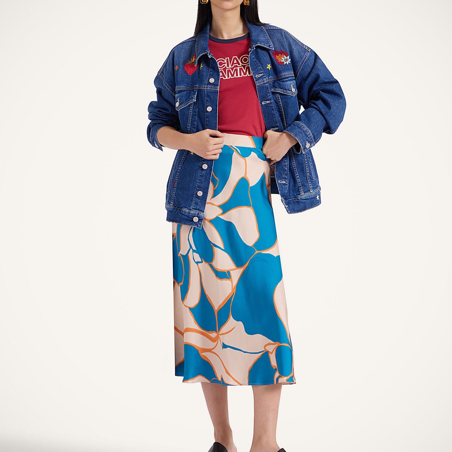 La Double J Lungomare Skirt