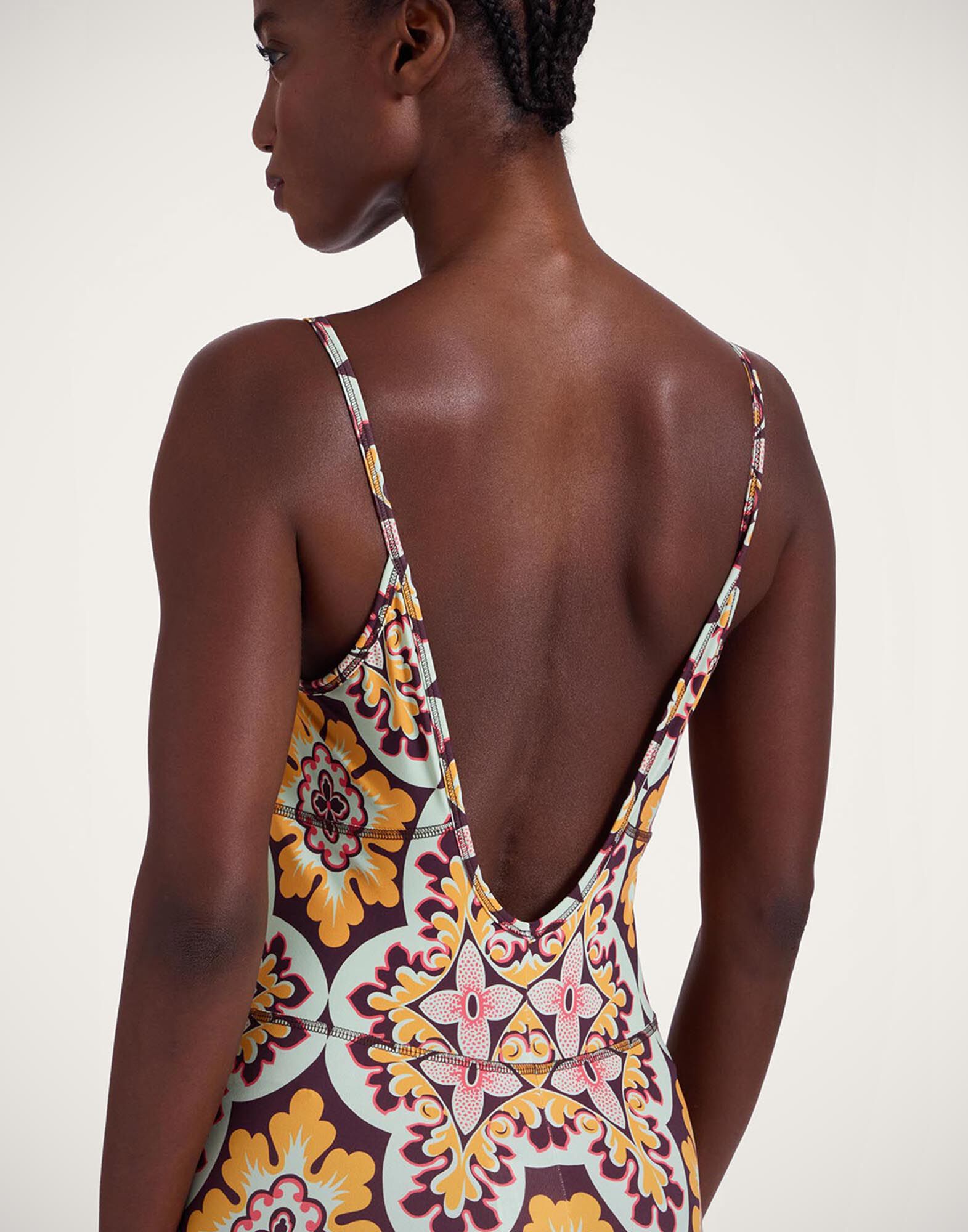 La DoubleJ Magica Catsuit Palazzo Yellow DRE0817JER049PAL05YE02