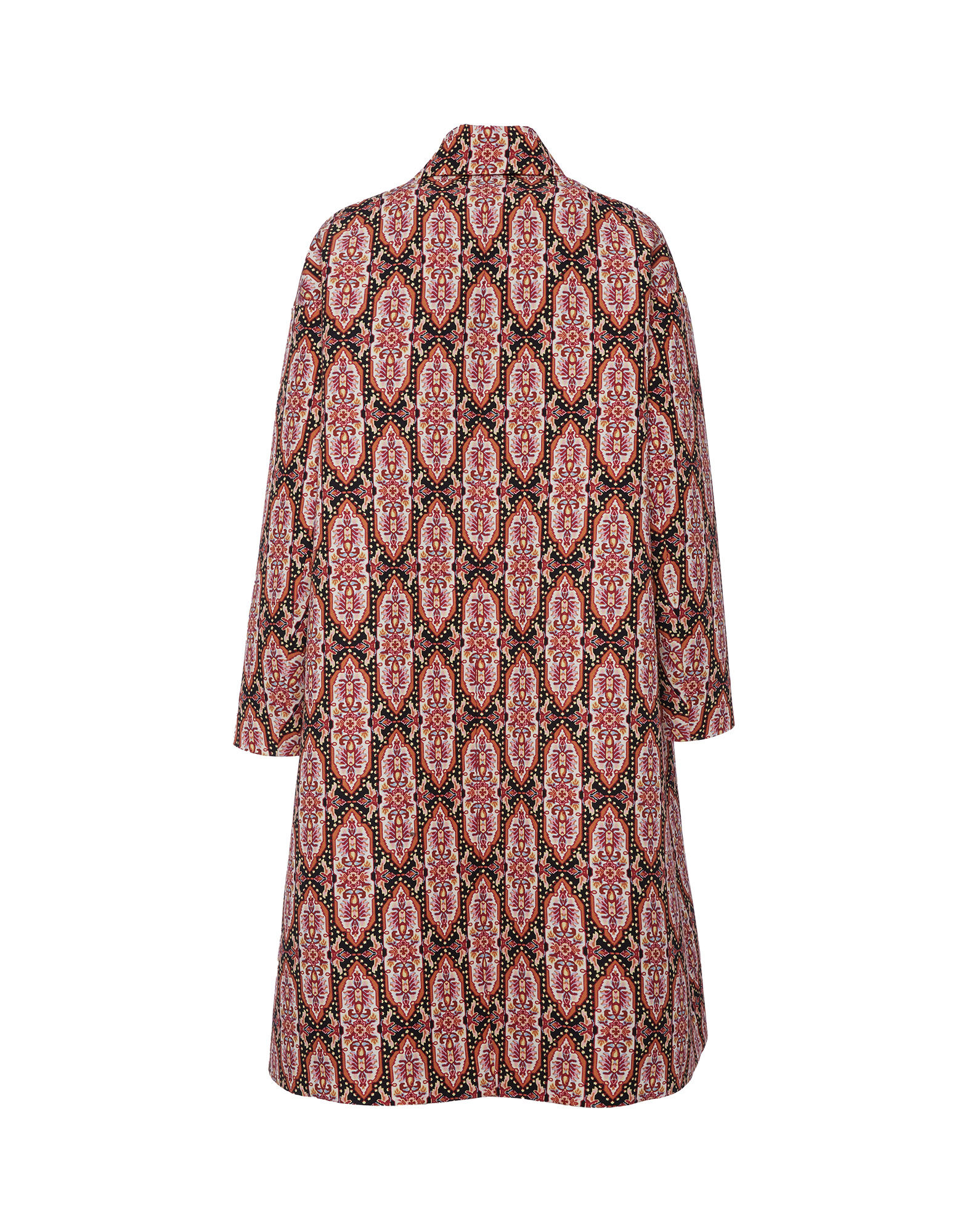 La DoubleJ Boxy Coat Tapestry JAC0014CAD001TAP0001