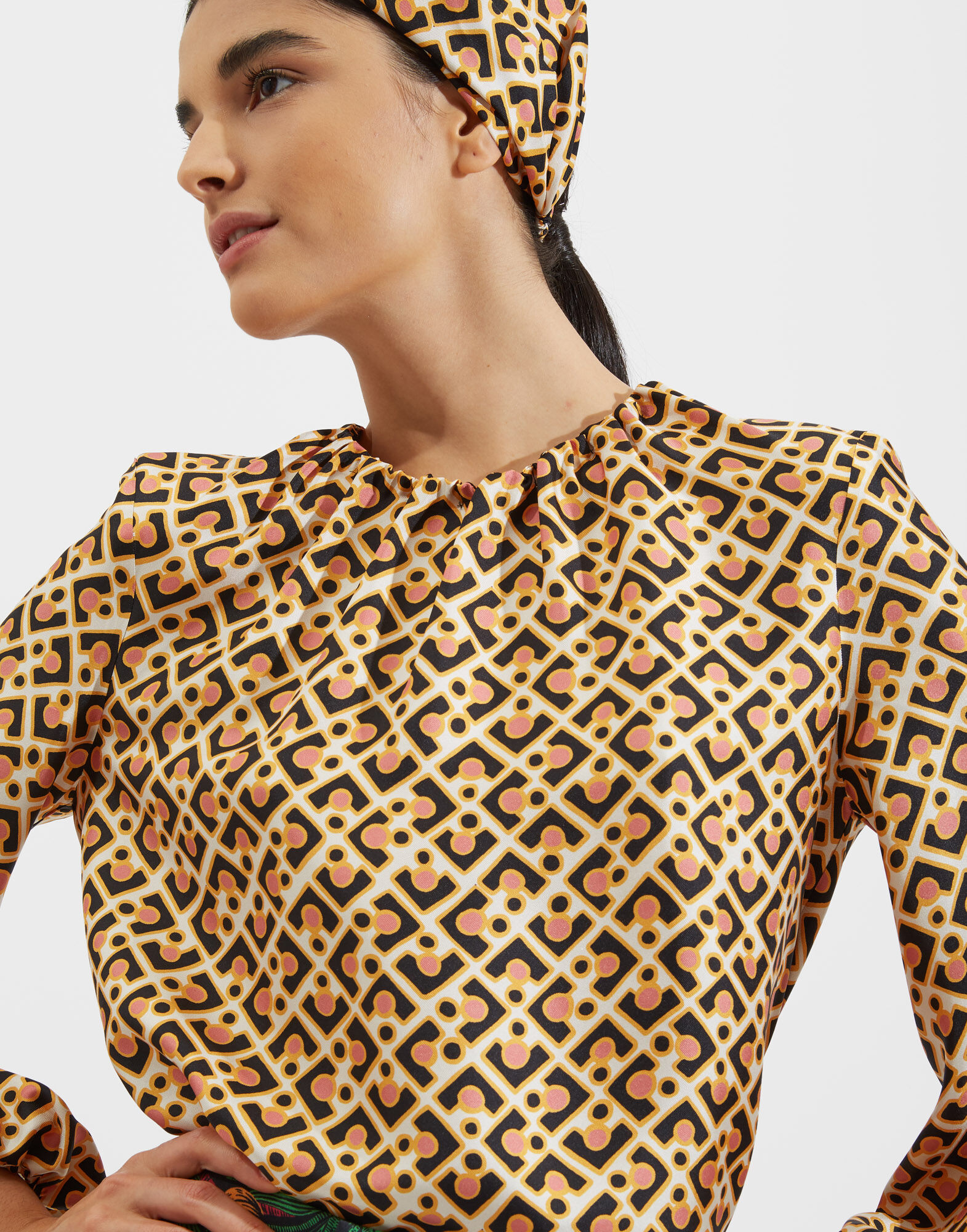 La DoubleJ Charming Top Puzzle Rosa TOP0021SIL001PUZ0002