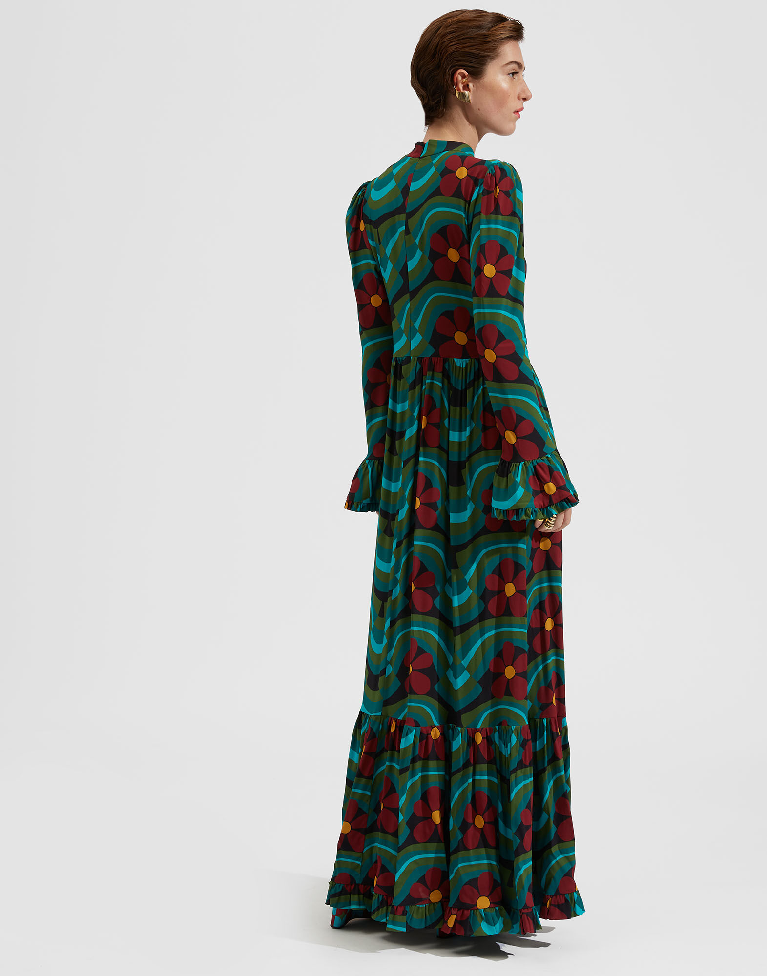 La DoubleJ Visconti Dress Ashbury DRE0041VIS001ASH0001