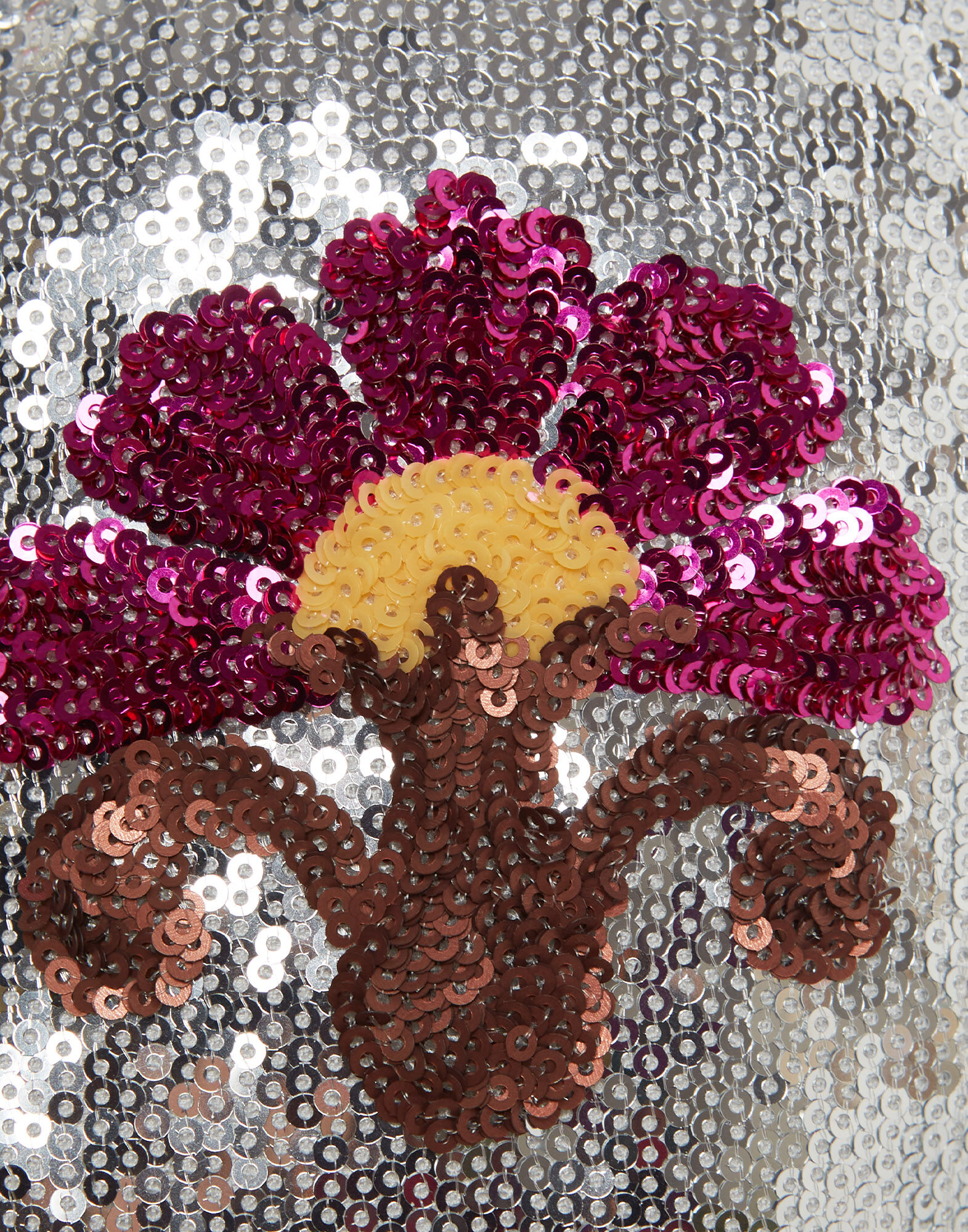 La DoubleJ Bonbon Puffer Vest Silver DOW0012PAI005TXQ01GY04