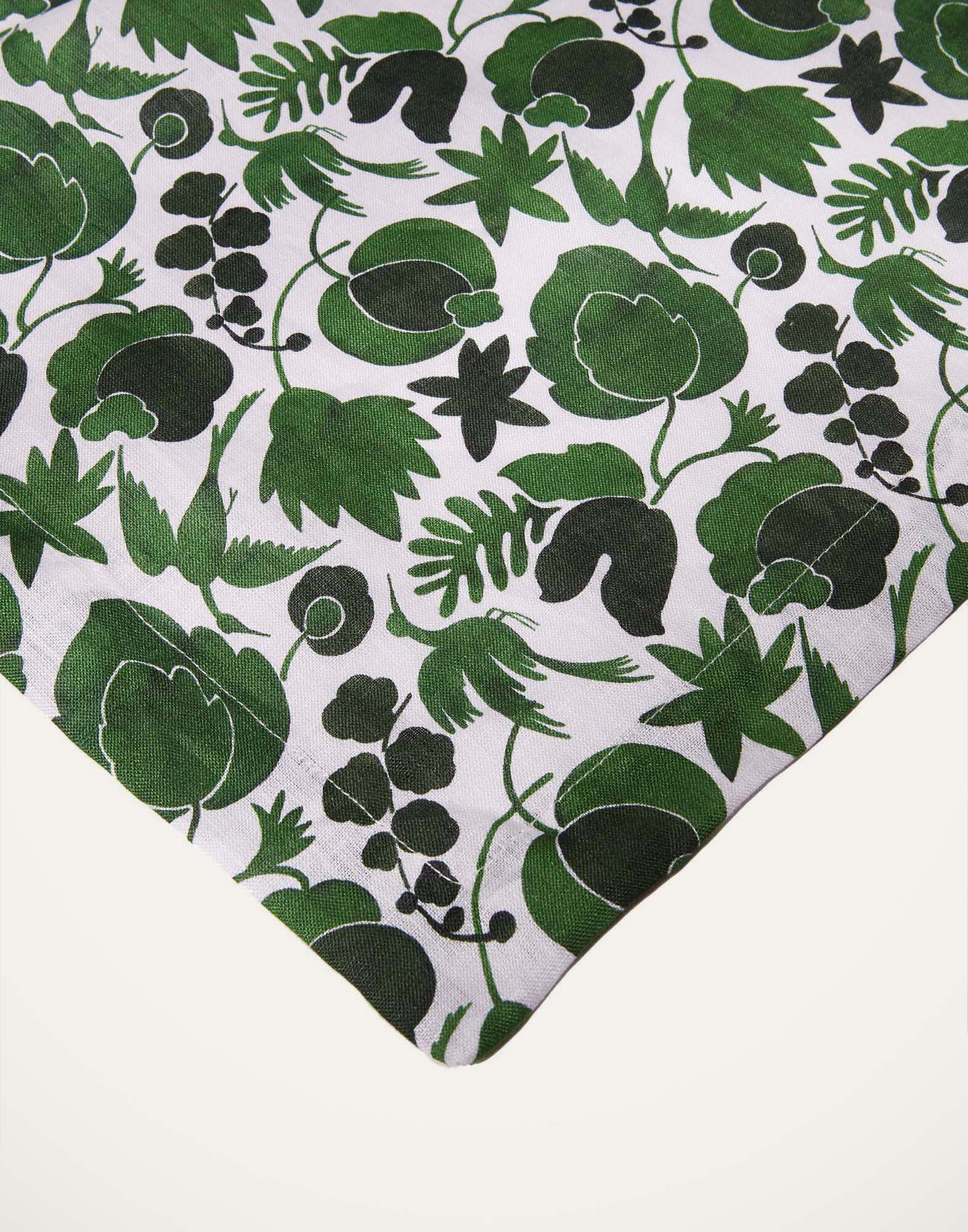 La DoubleJ Medium Runner Wildbird Verde Small RUN0001LIN001CER0021