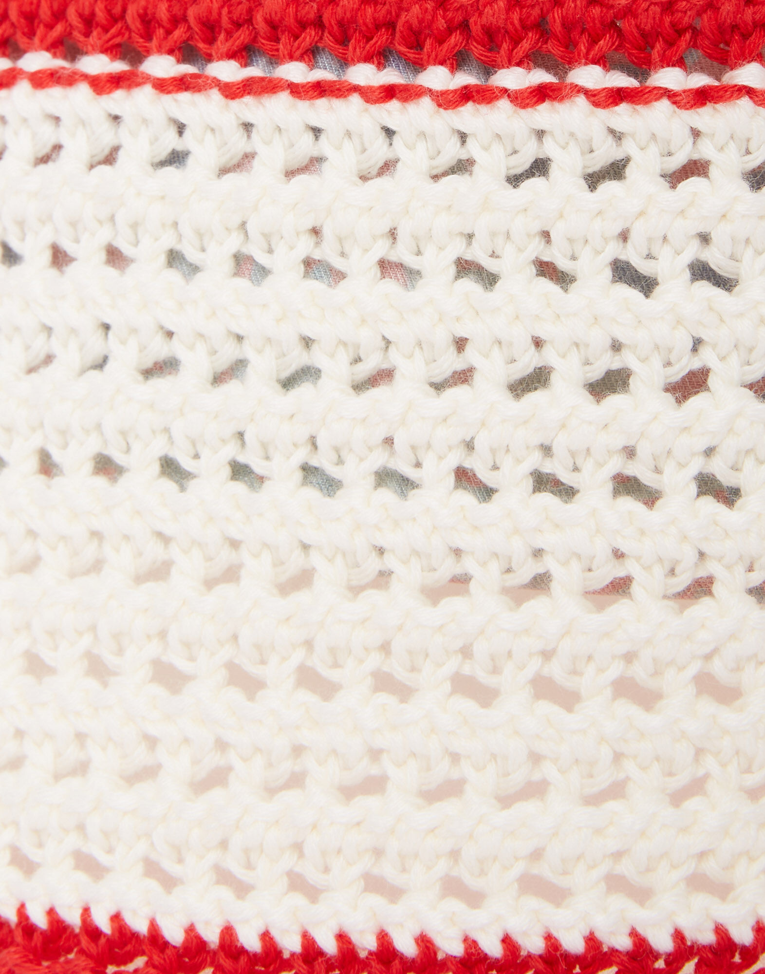 La DoubleJ Salt'N'Vinegar Shorts Cream & Red TRO0130KNI115VA257WH03