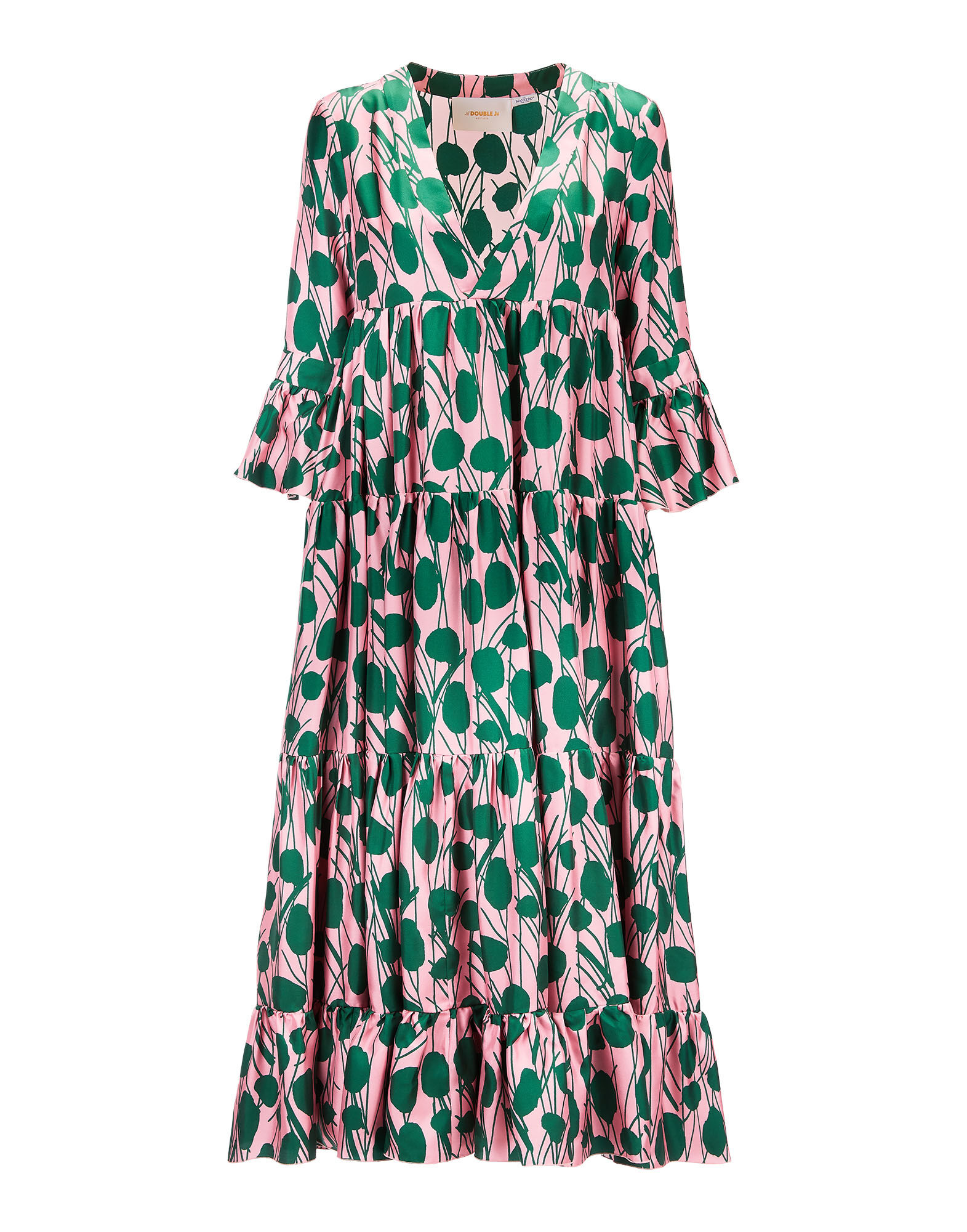 LaDoubleJ Jennifer Jane Dress Moses Rosa DRE0114SIL001MSS0002