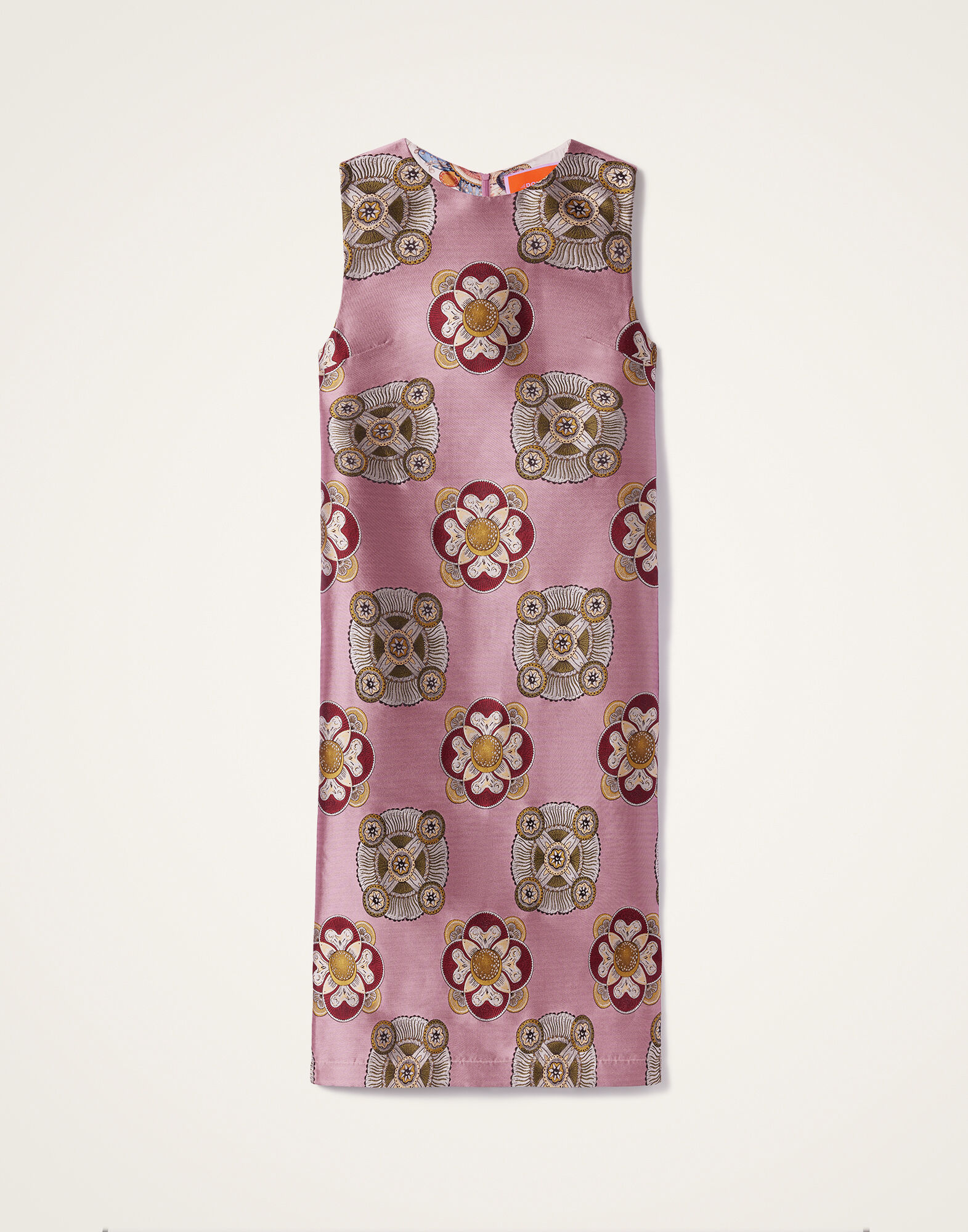 La DoubleJ Column Dress Nucleus Dusty Pink DRE0389JCQ114NUC03PI10