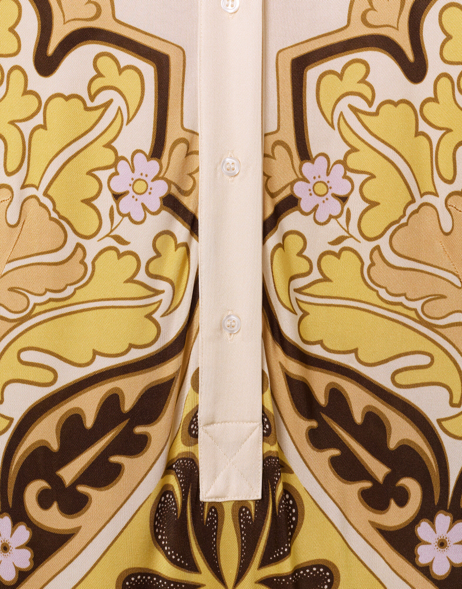 La DoubleJ Perry Street Dress Spells Plac&eacute;e Yellow DRE0807JER053SPE01YE02