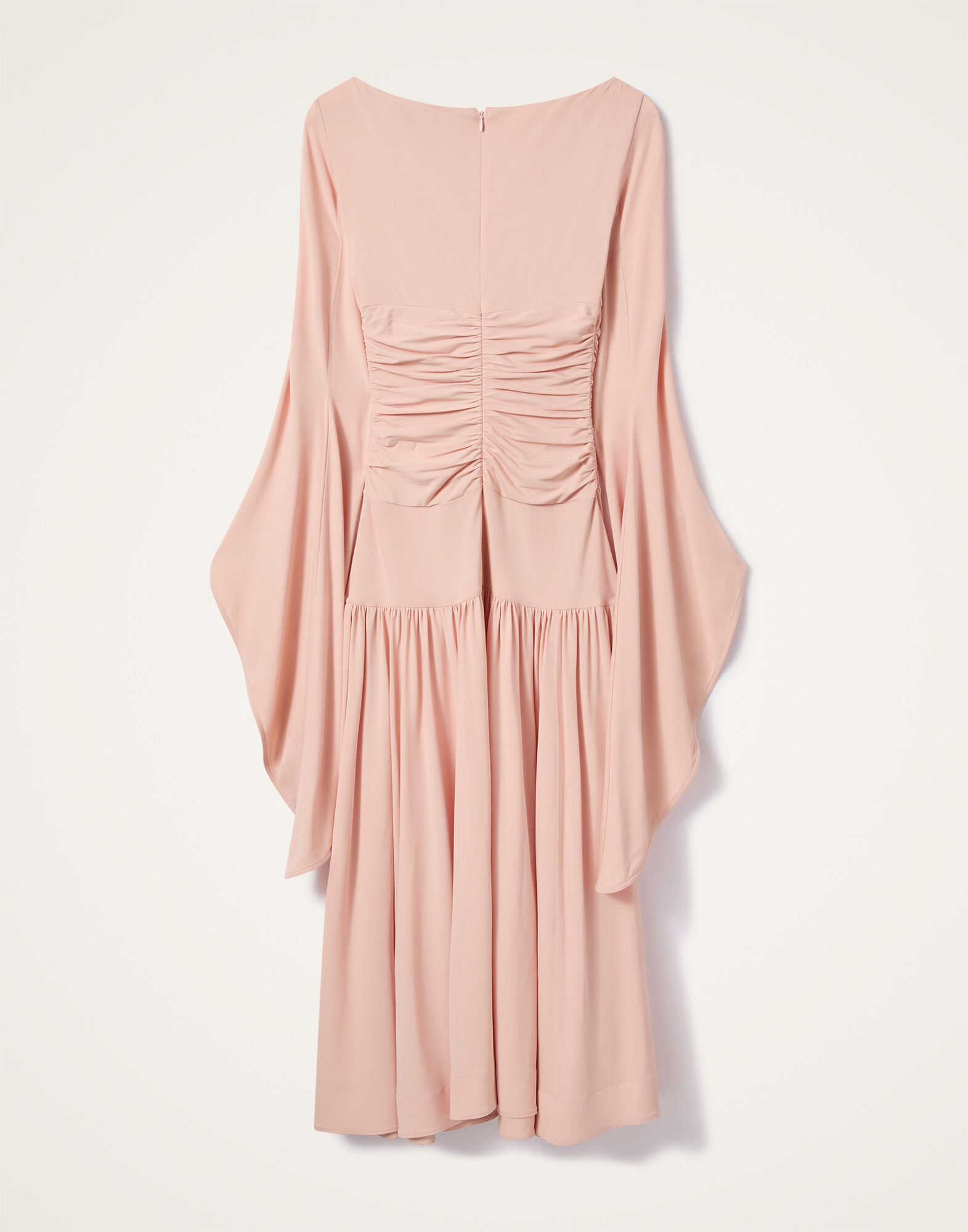 La DoubleJ Sublime Dress Solid Peach DRE1026JER074SOLIDOR08