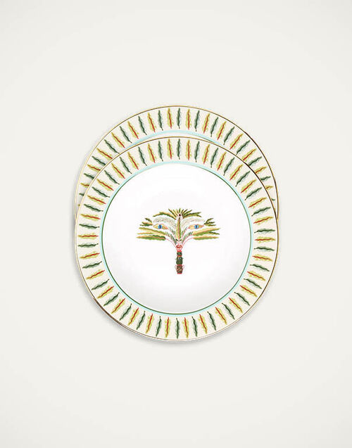 La DoubleJ Soup Plates Set Of 2 Eden SOU0002CER001HLE08MU01