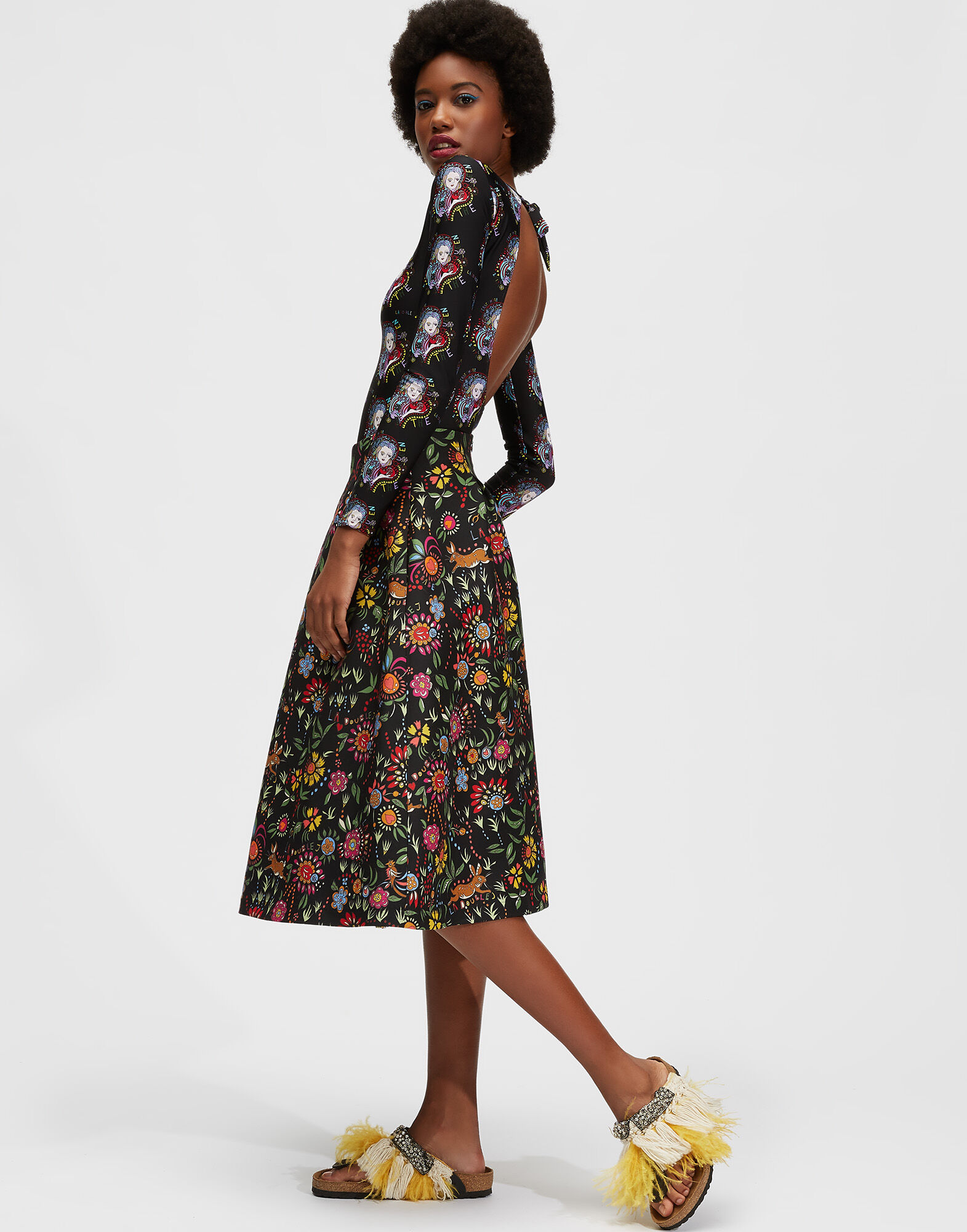 LaDoubleJ Surf Suit Mini Persephone SWI0001LYC001PRS0006