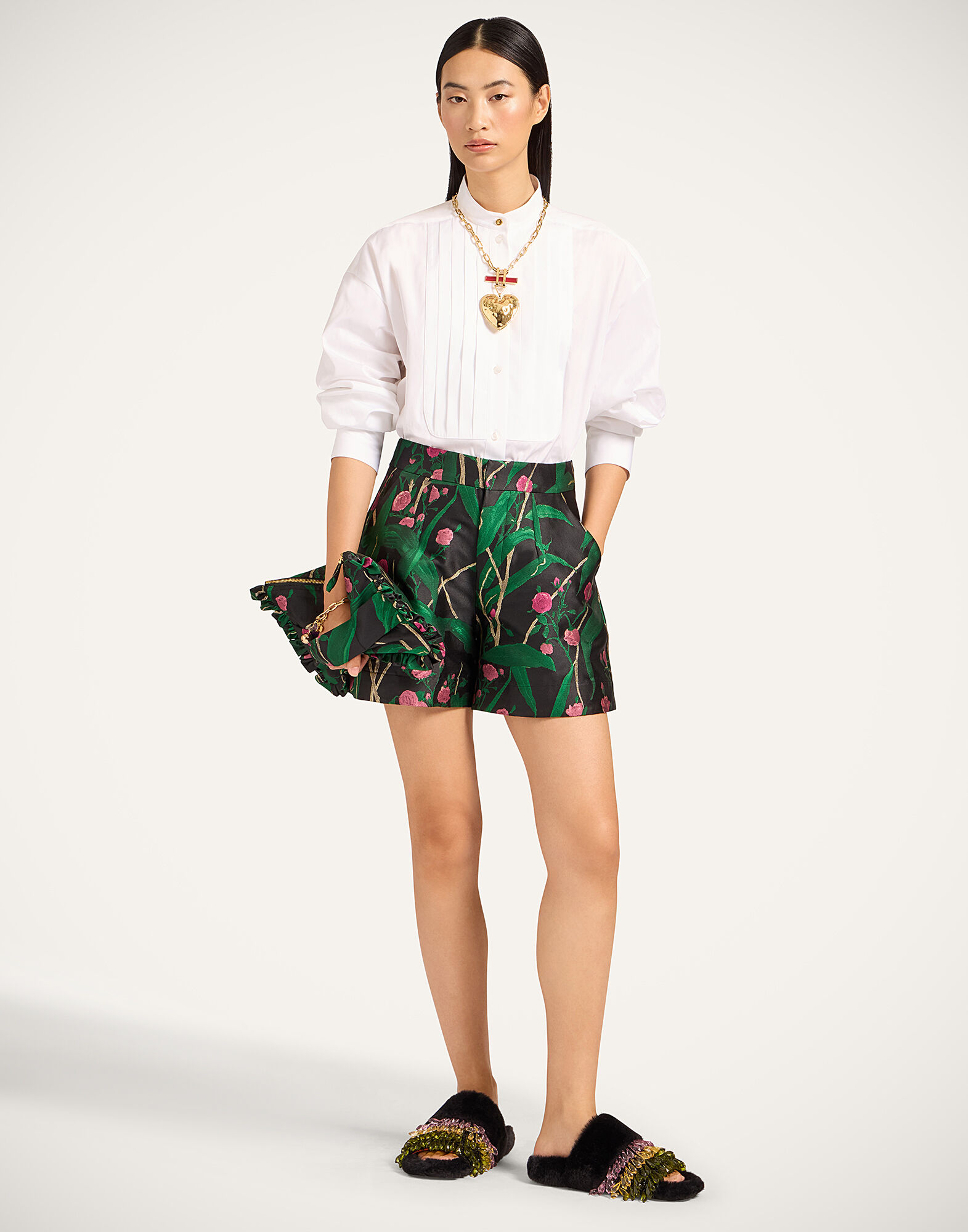 La DoubleJ Good Butt Shorts Bamboo Black TRO0010JCQ119BMB02BL01