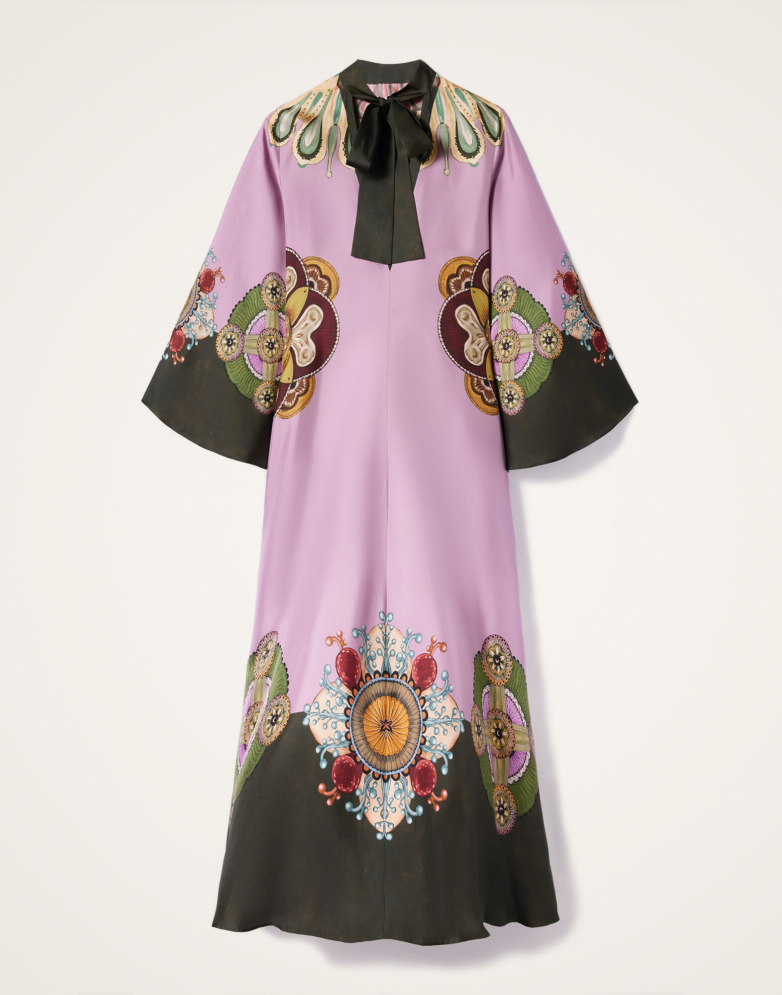 La DoubleJ Magnifico Dress Nucleus Plac&eacute;e Dusty Pink DRE0232SIL001NUC06PI10