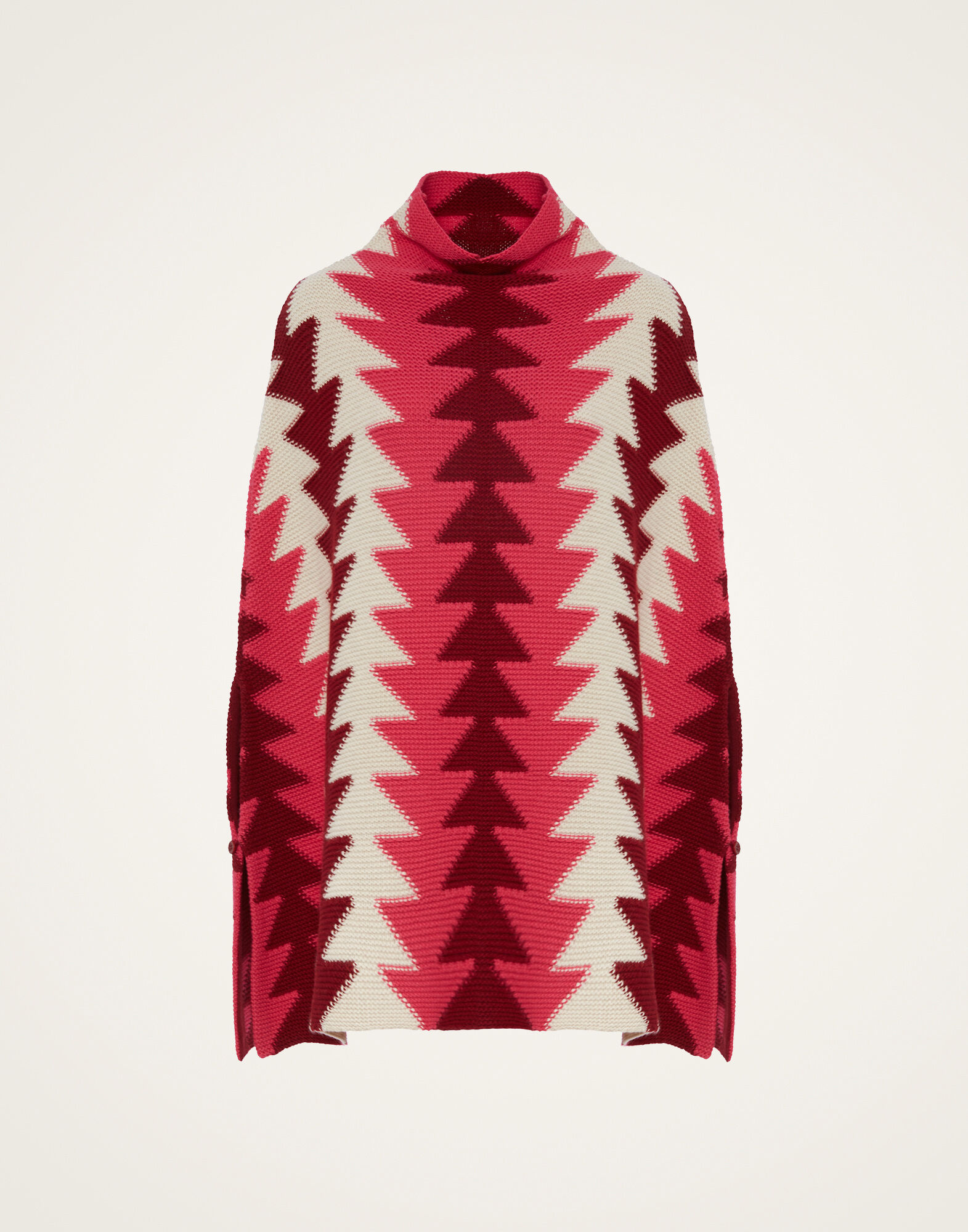 La DoubleJ Trine Cape Bordeaux PUL0184KNI096VA208RE02