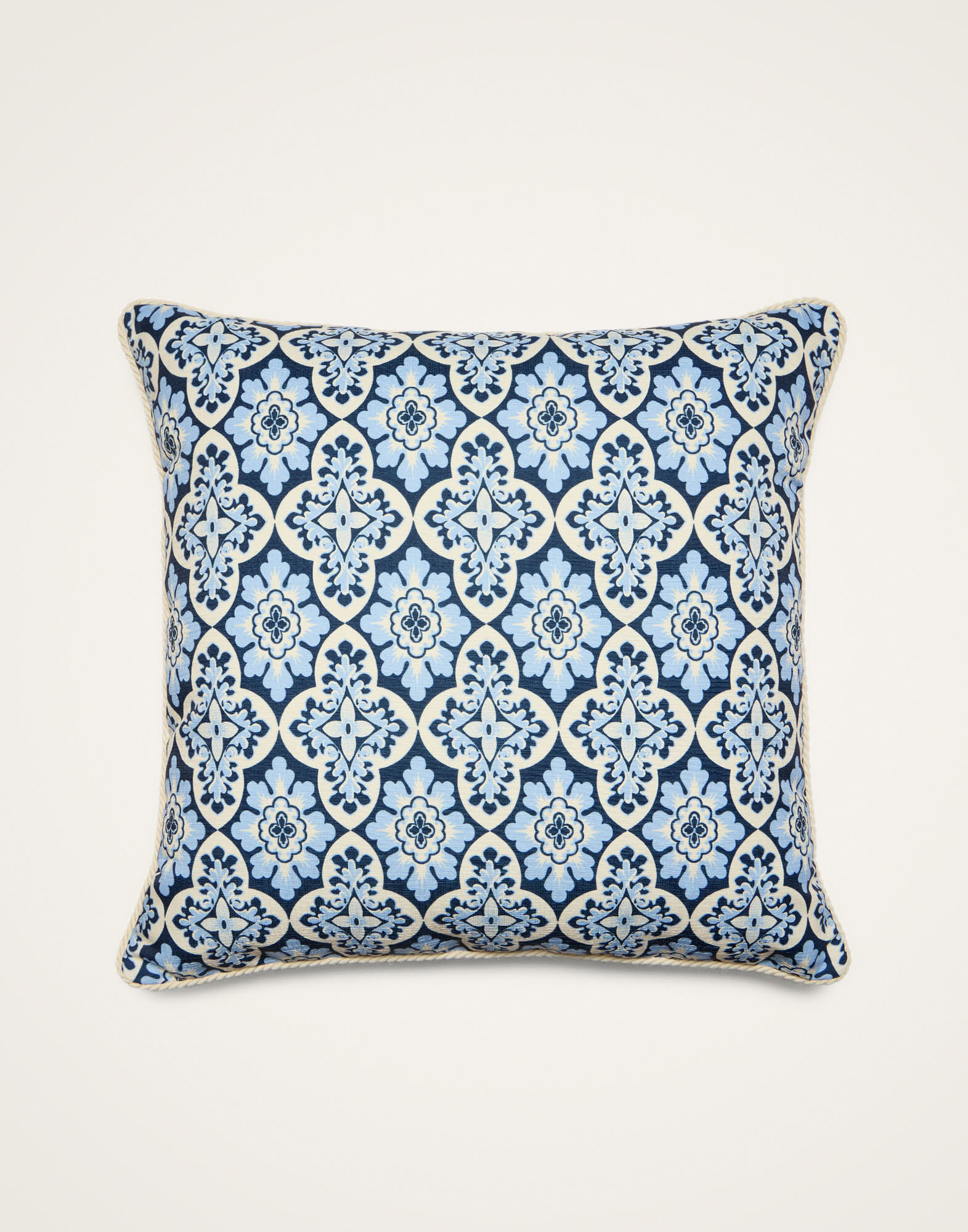 La DoubleJ Outdoor Cushion (60X60) Palazzo Blue CUS0027POL001PAL01BU03