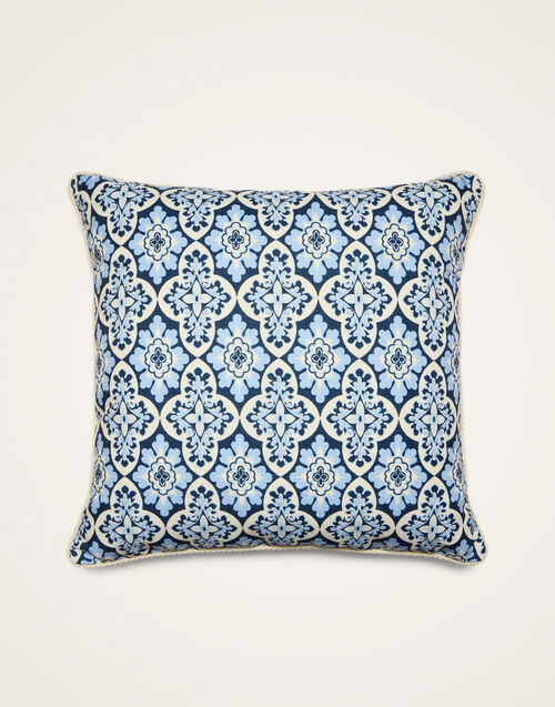 La DoubleJ Outdoor Cushion (60X60) Palazzo Blue CUS0027POL001PAL01BU03