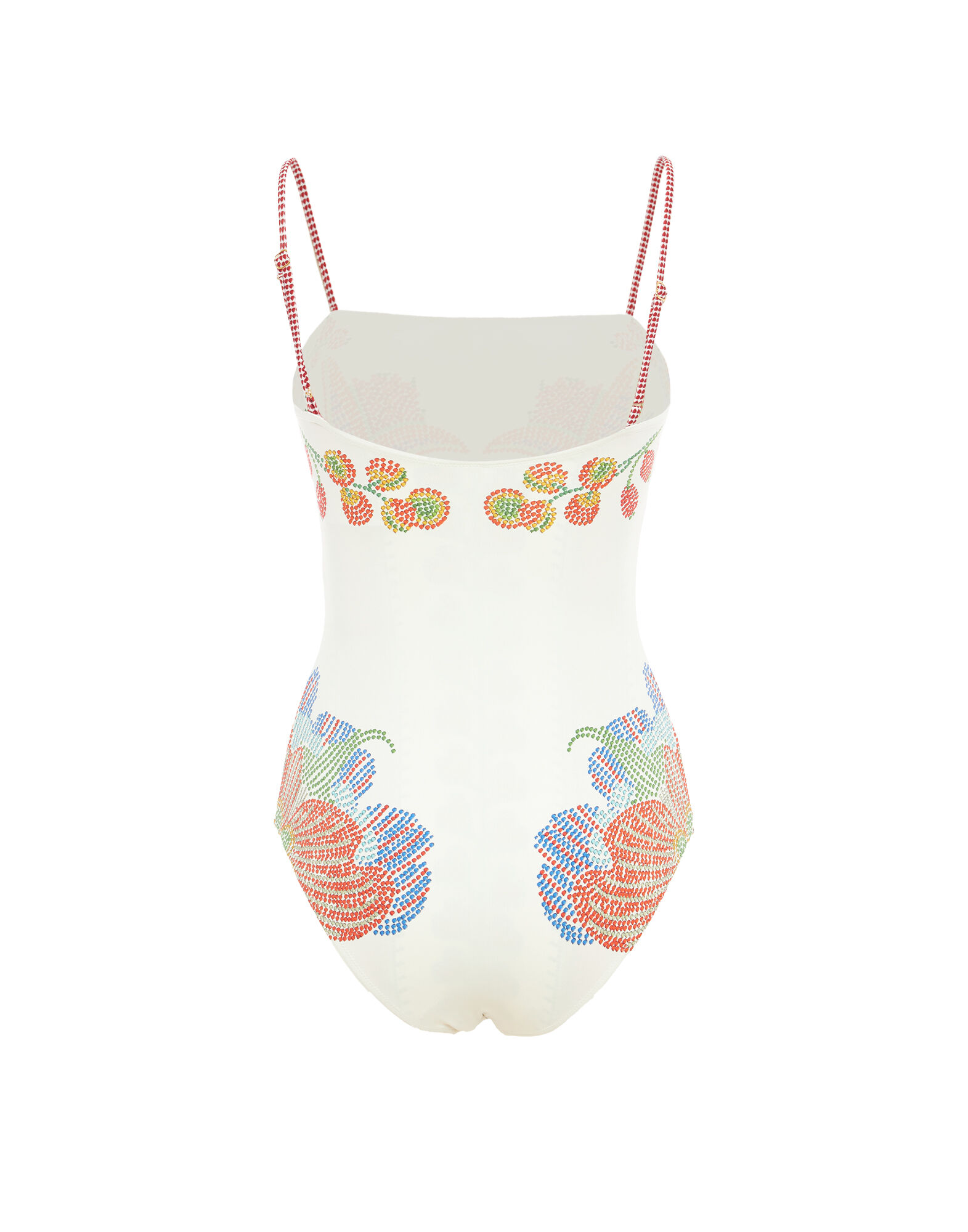 La DoubleJ Elle Swimsuit Grenadilla Plac&eacute;e Off White SWI0055LYC006GRN01WH05