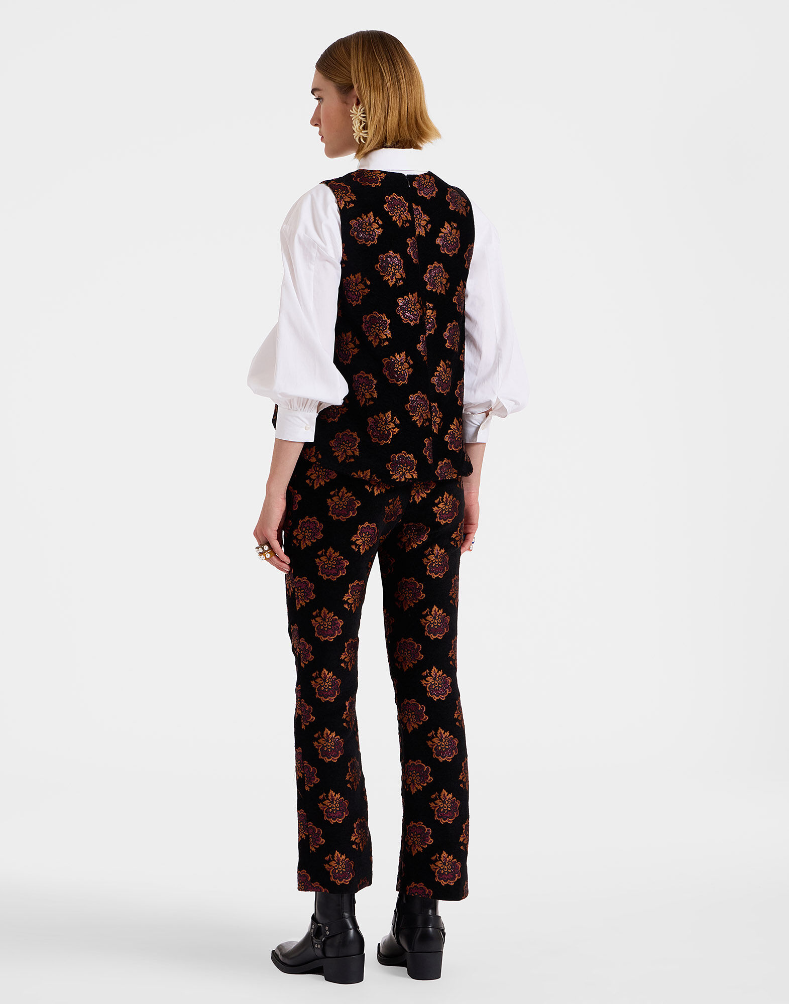 La DoubleJ 24/7 Pants Rosette Black TRO0069JCQ086ROS05BL01