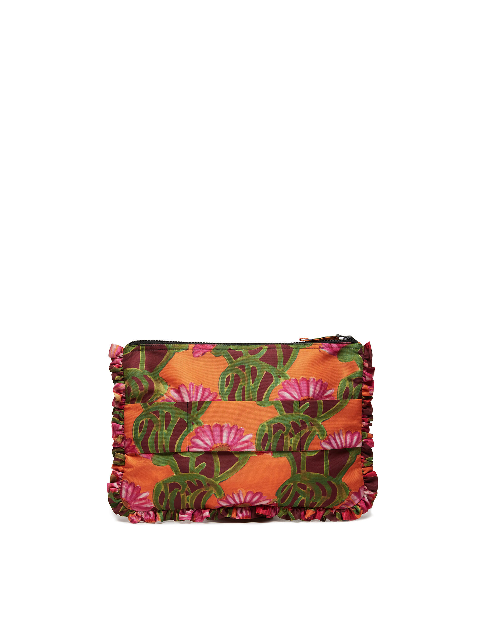 La DoubleJ Hand Pochette Orange Gerber BAG0002FAI001GER0002