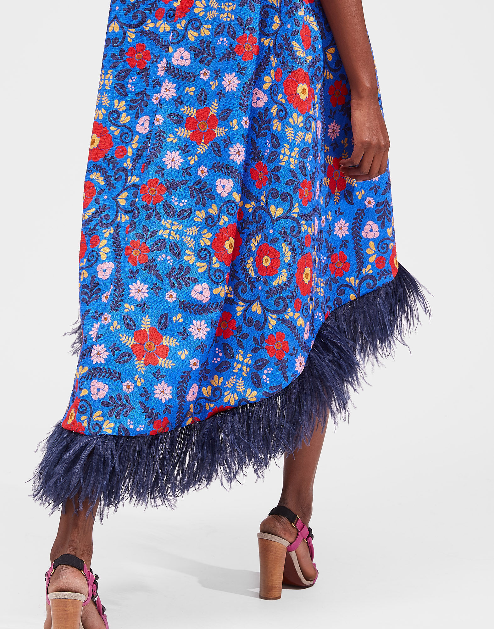 LaDoubleJ La Scala High Dress Heckfield DRE0211COT005HEC0001