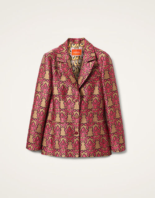 La DoubleJ 24/7 Jacket Herald Fuchsia JAC0063JCQ094HRL01PI03