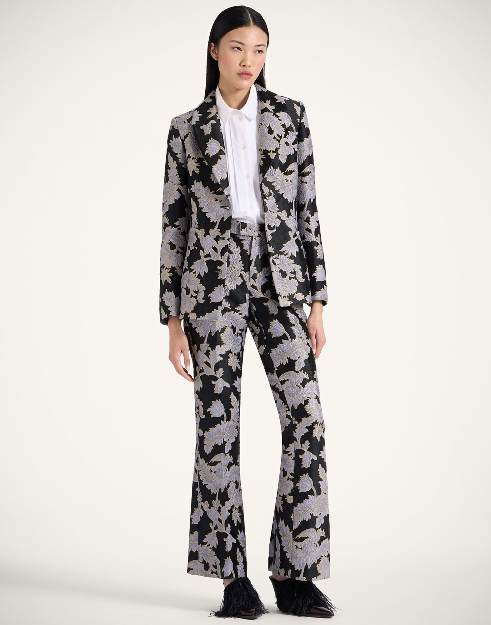 La DoubleJ Saturday Night Pants Lark Black TRO0030JCQ099LAR02BL01