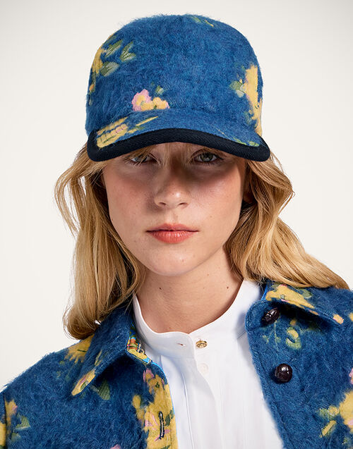 La DoubleJ Babeball Cap Riptide Navy HAT0023JCQ115RIP02BU06