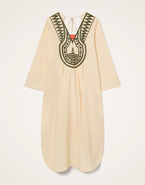 La DoubleJ Twin Flame Dress Solid Pale Pink DRE1109COT082SOLIDPI02