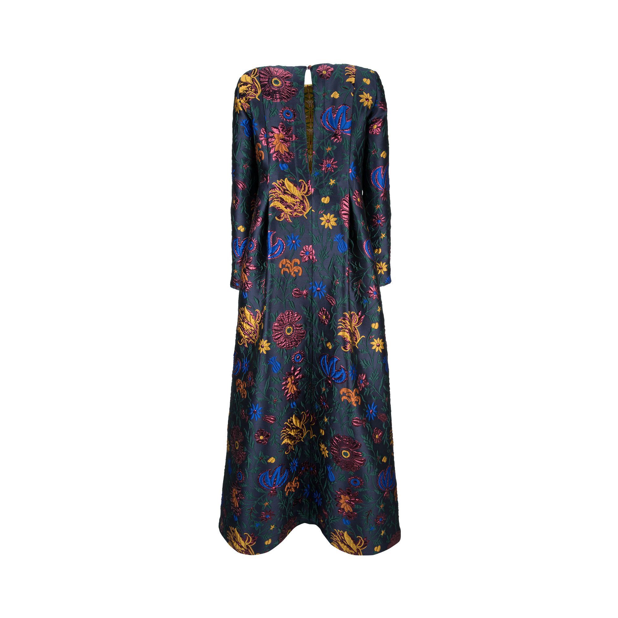 LaDoubleJ Trapezio Dress Dragonflower Lurex DRE0039JAC005DRA0003