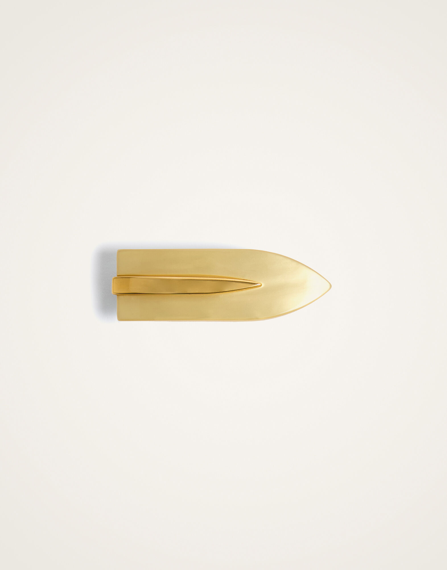 La DoubleJ Salon Clip Solid Light Yellow CLI0002POL008SOLIDYE01