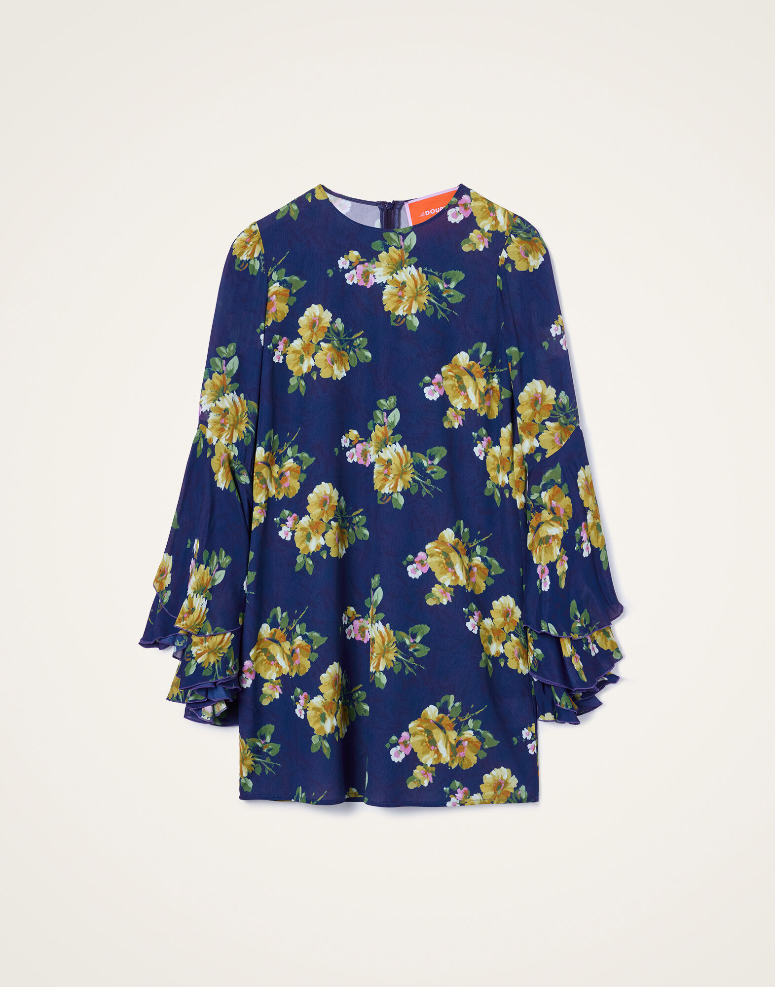 La DoubleJ Friday Dress Riptide Midnight Blue DRE0852VIS019RIP01BU04