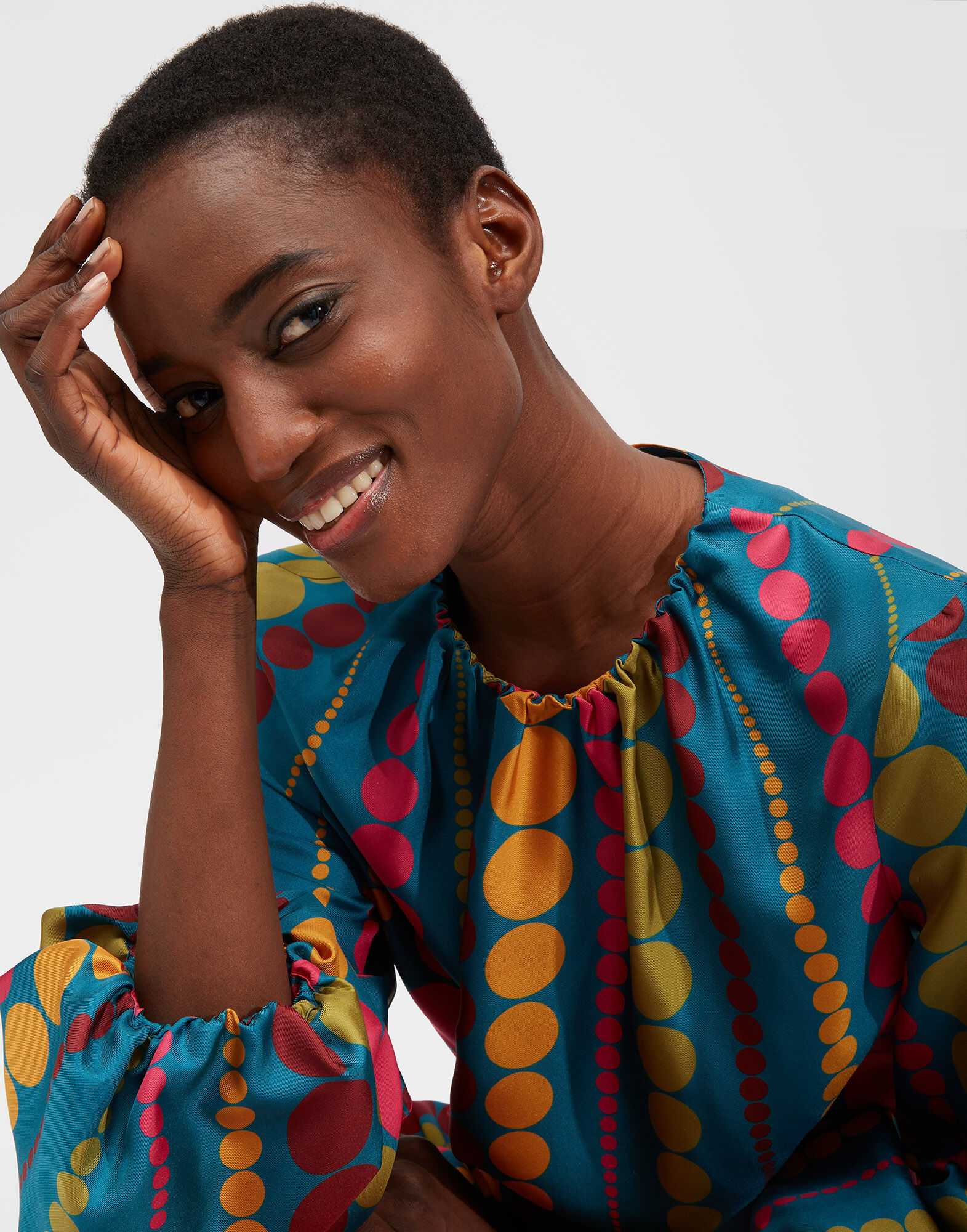 La DoubleJ Charming Top Bubbles TOP0021SIL001BUB0001