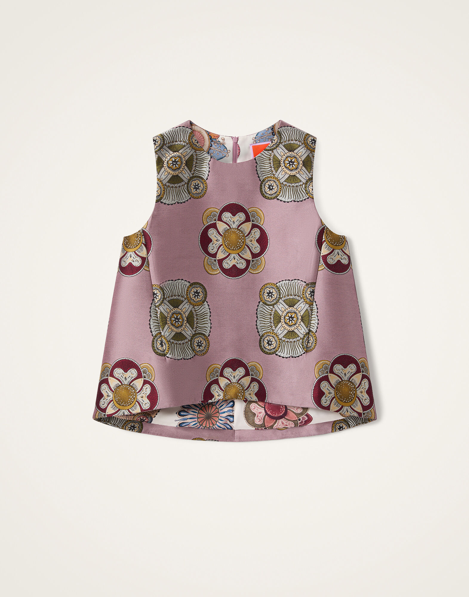 La DoubleJ La Scala Top Nucleus Dusty Pink TOP0016JCQ114NUC03PI10