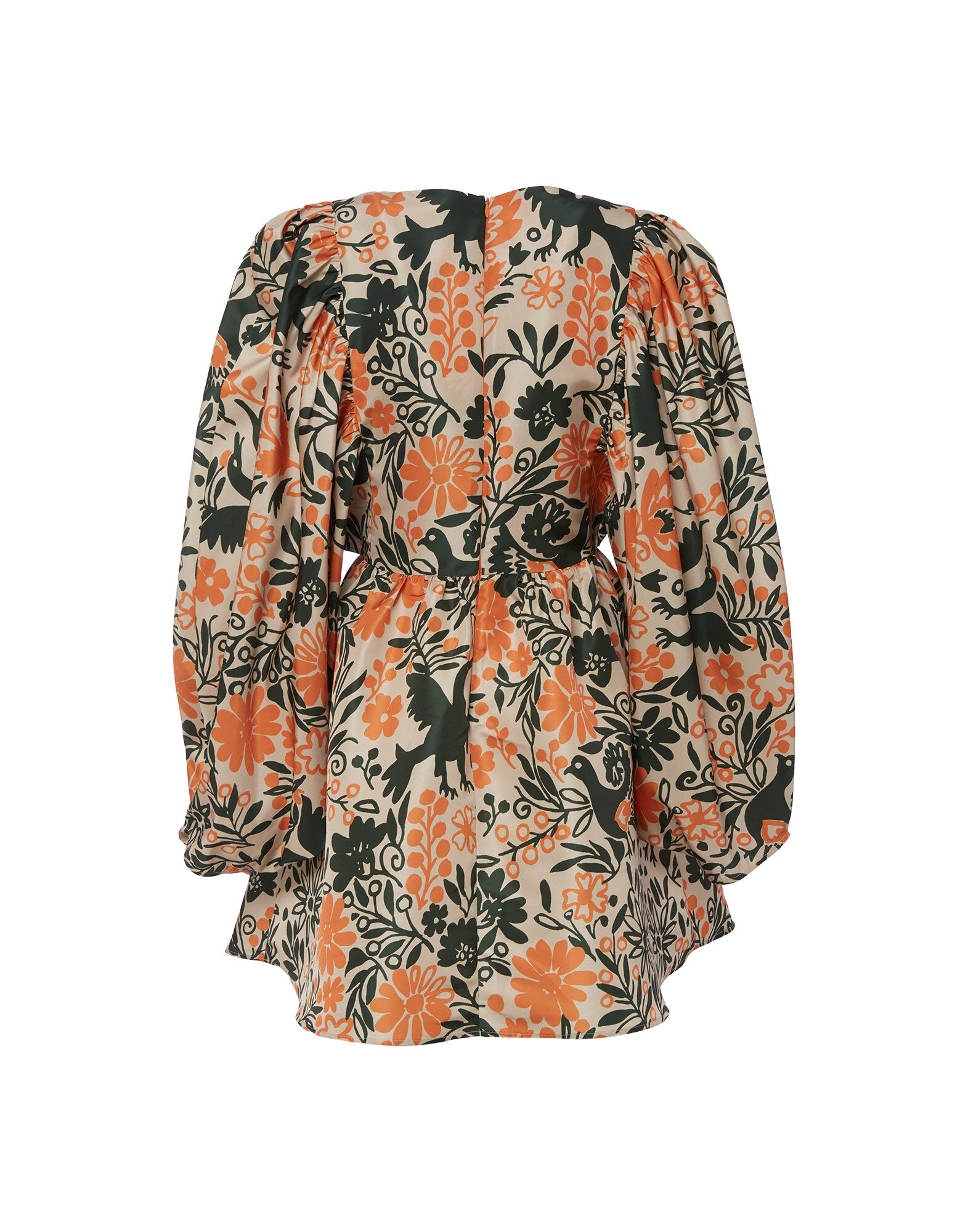 La DoubleJ Dolly Dress Forest DRE0411FAI001FOR0001