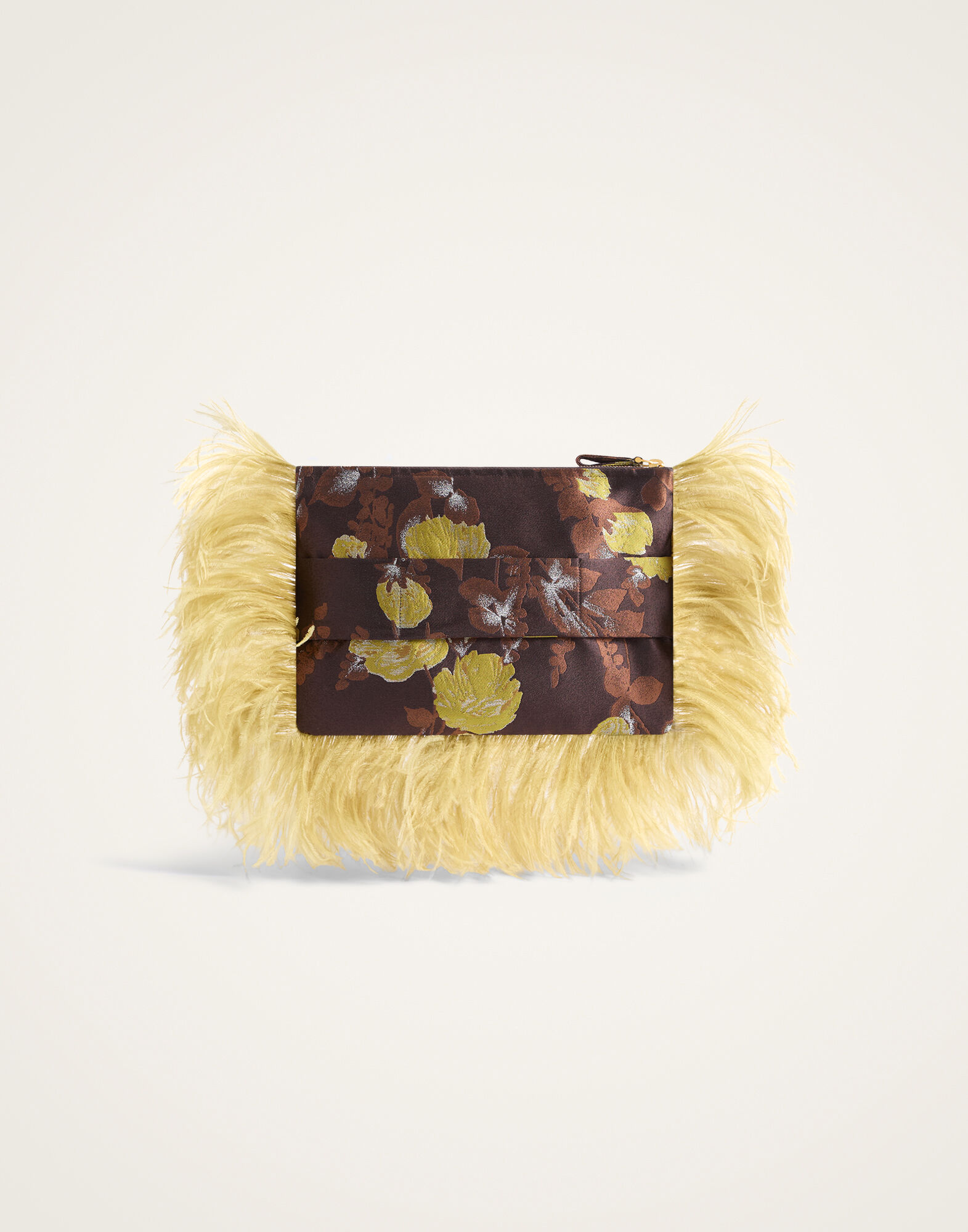 La DoubleJ Party Pochette Devon Brown BAG0069JCQ141DEV05BR02